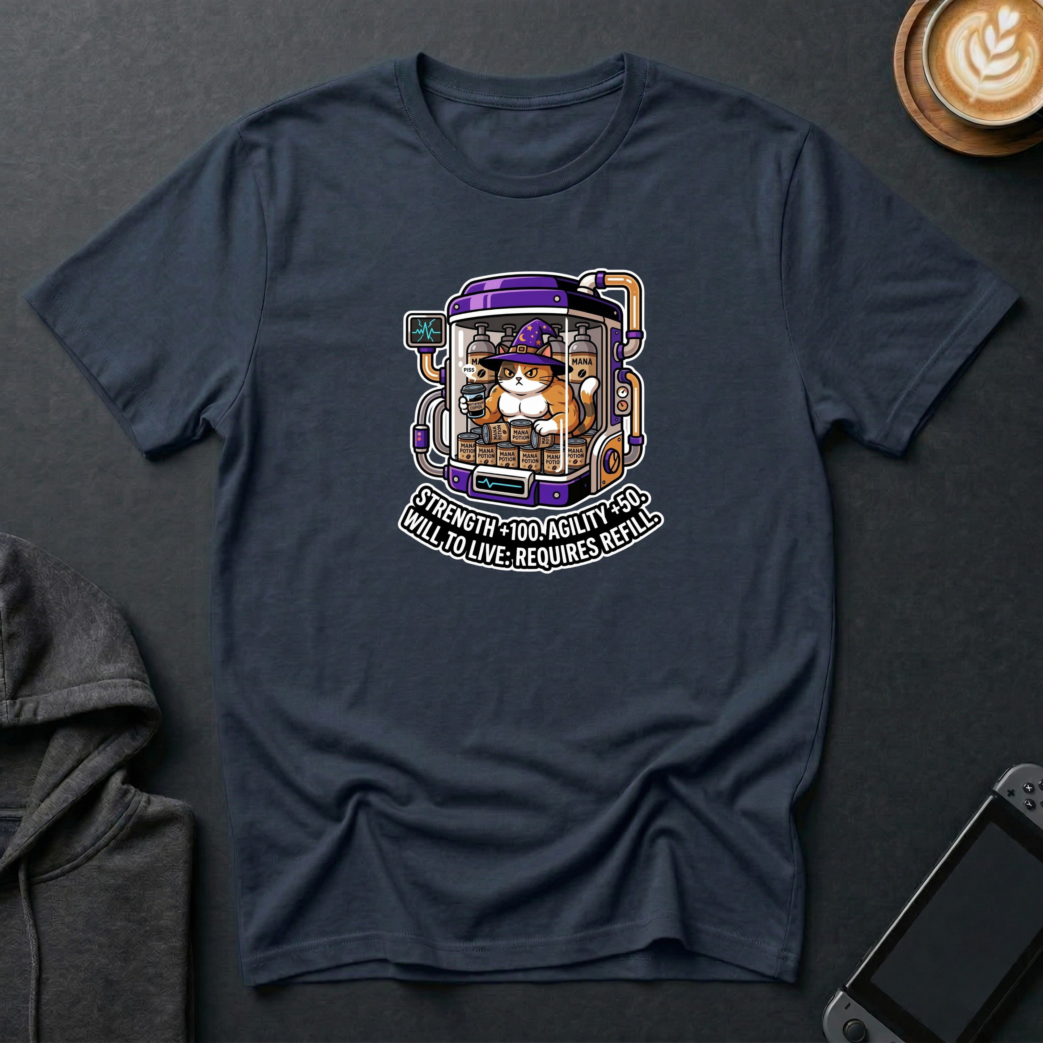 Buff-Cat T-Shirt
