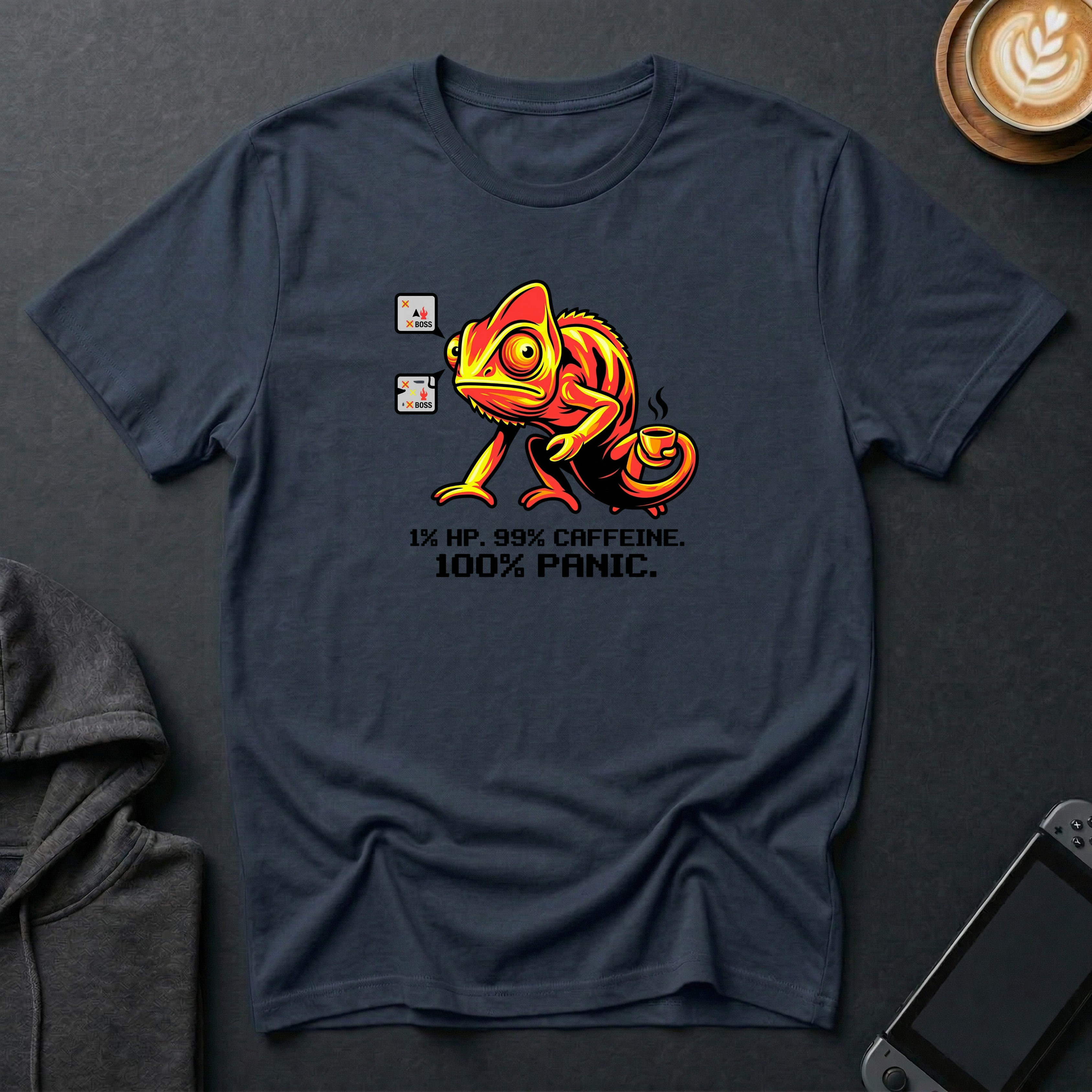 Clutch Chameleon T-Shirt