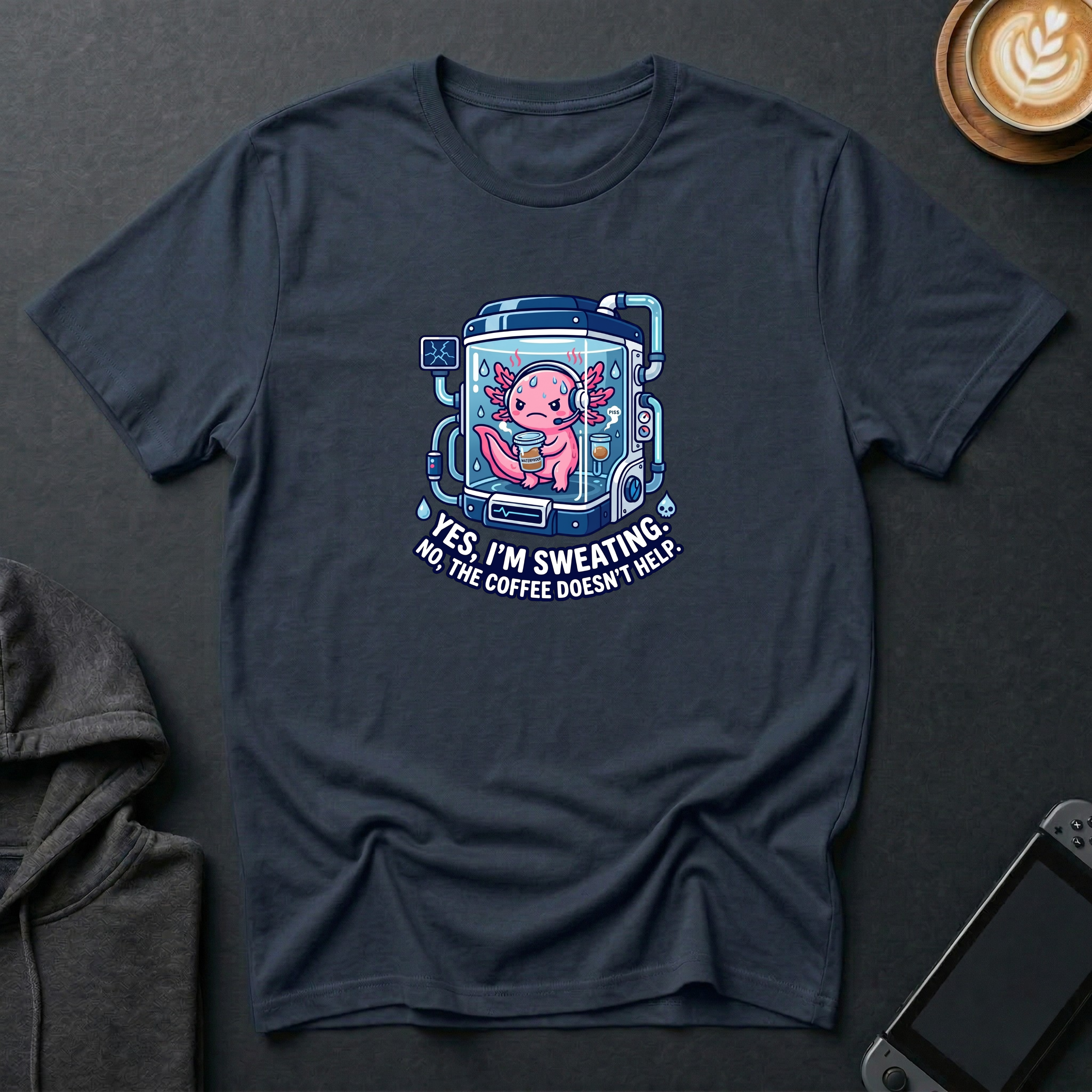 Sweaty Axolotl T-Shirt