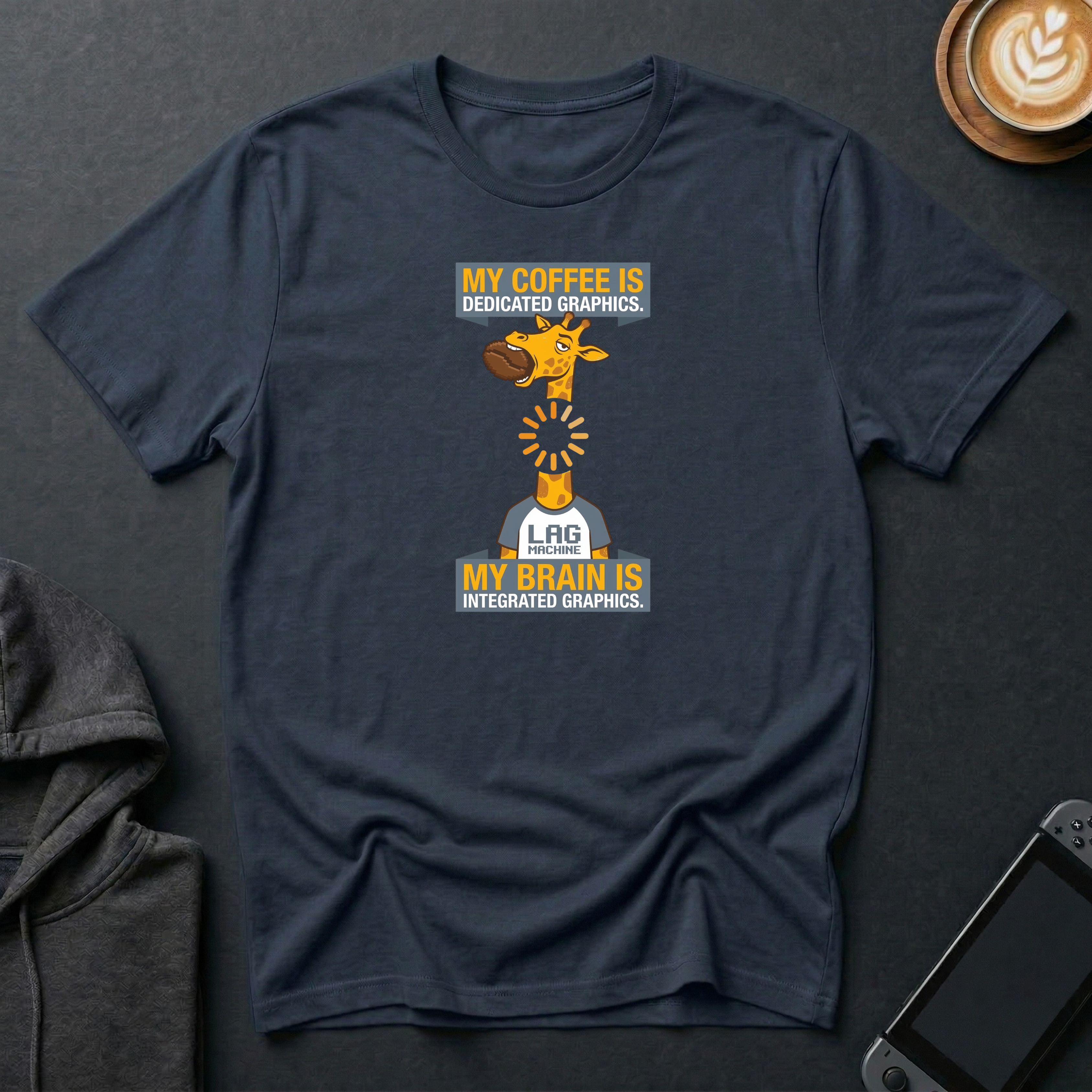 Bottle-Neck Giraffe T-Shirt