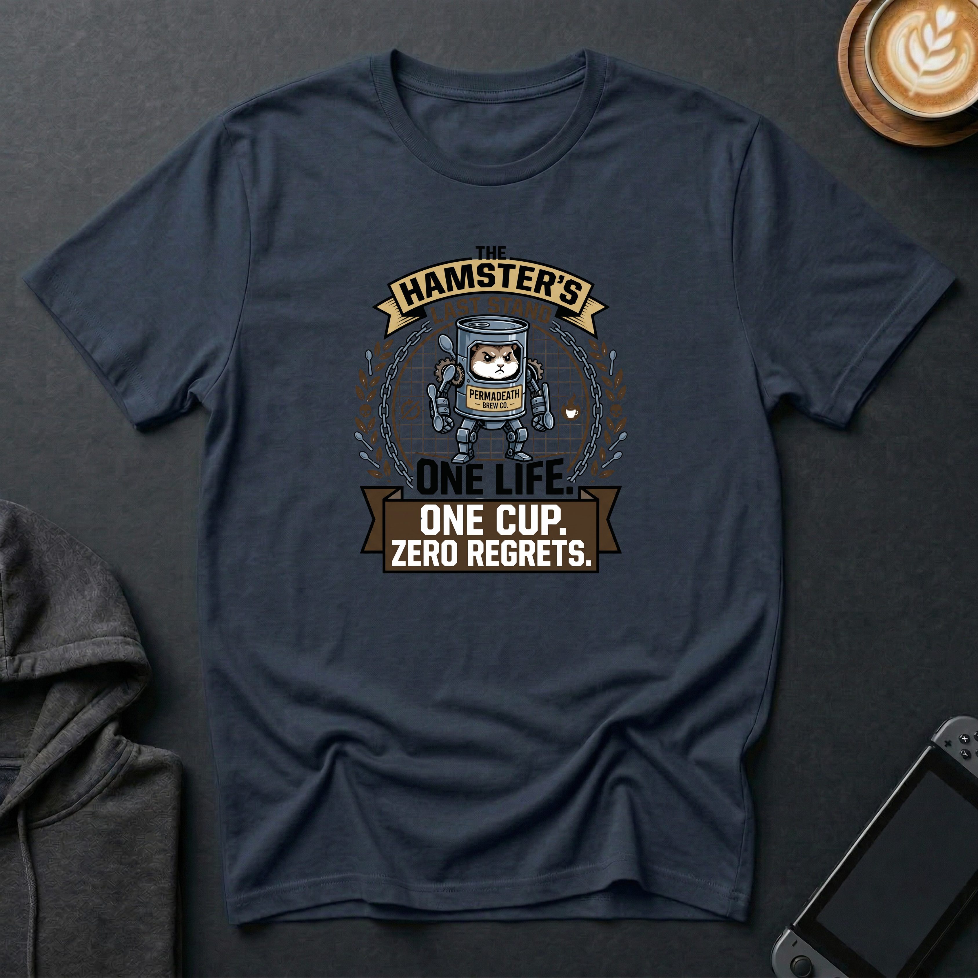 Hardcore-Mode Hamster T-Shirt
