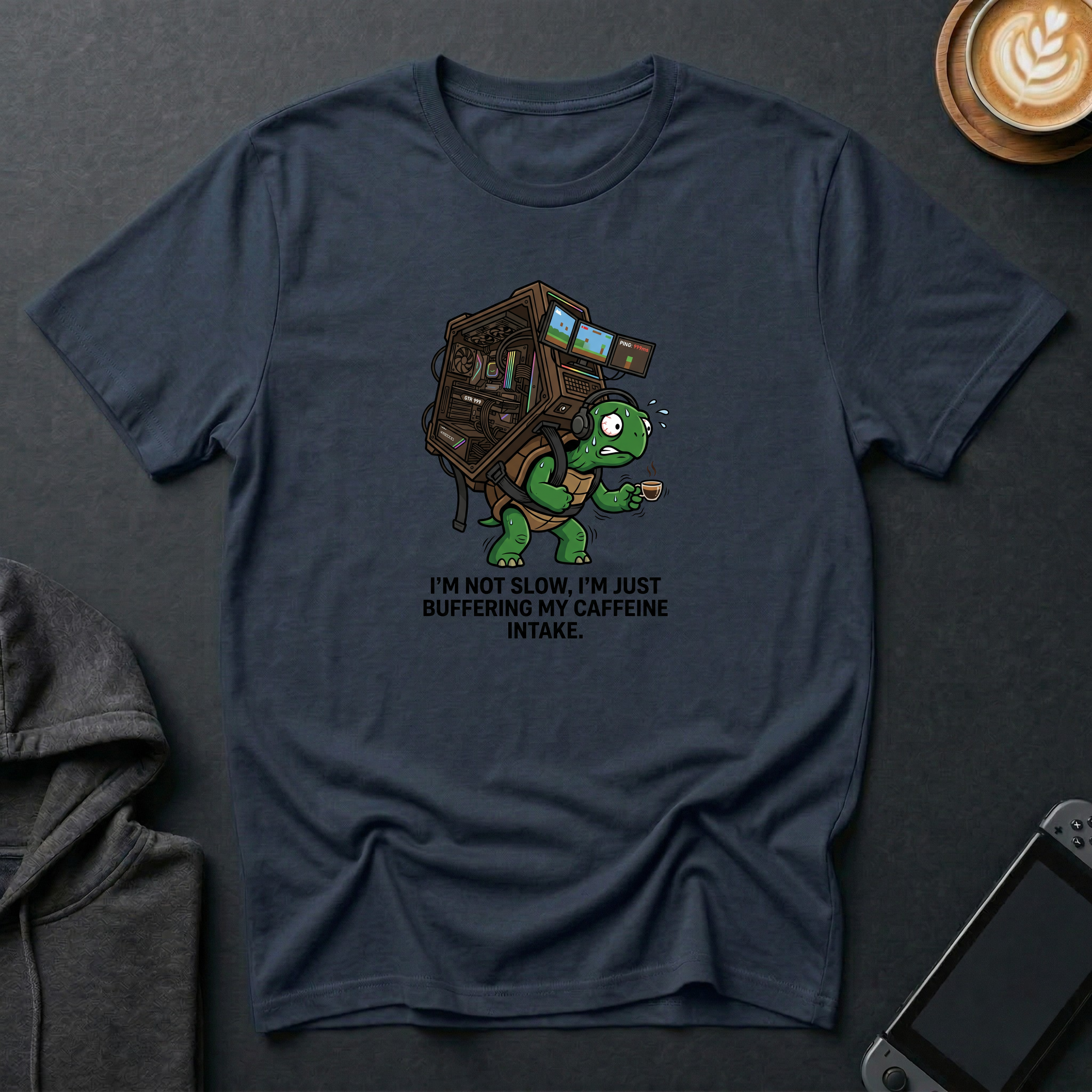 Carrying Turtle T-Shirt