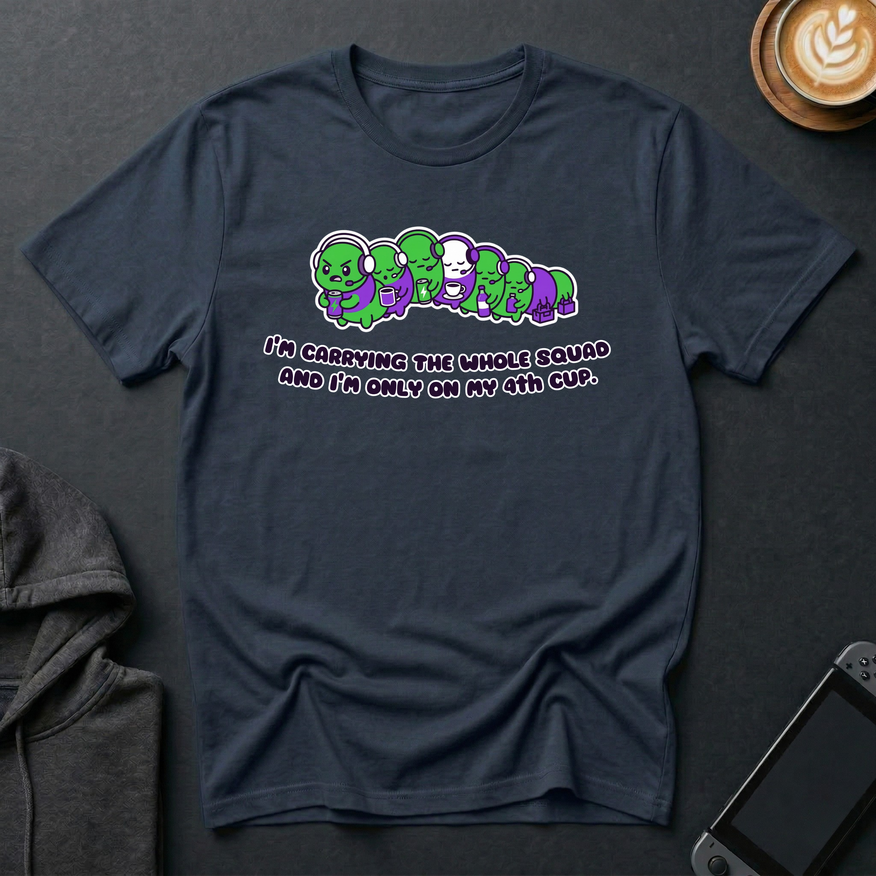 Carrying Caterpillar T-Shirt