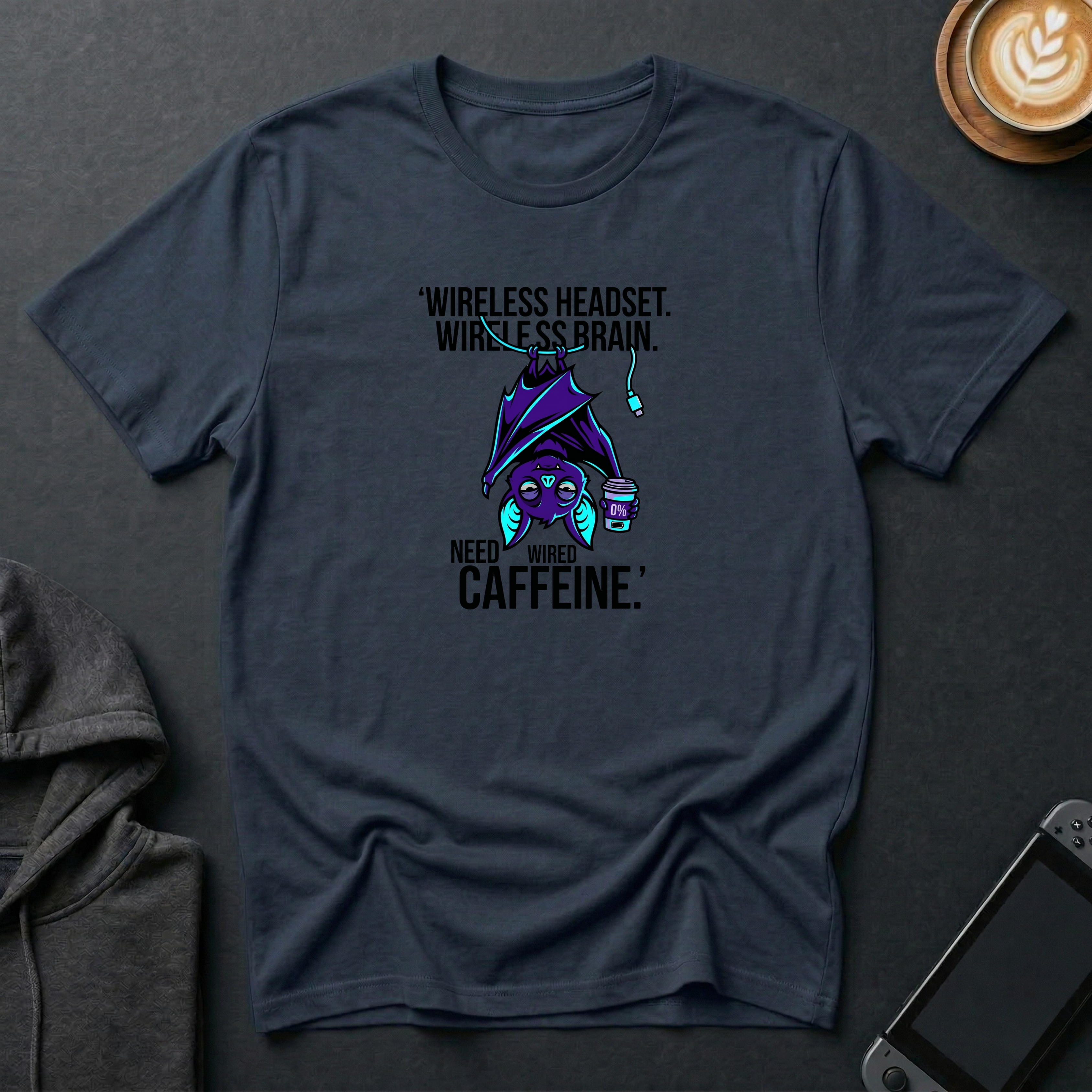 Low-Battery Bat T-Shirt