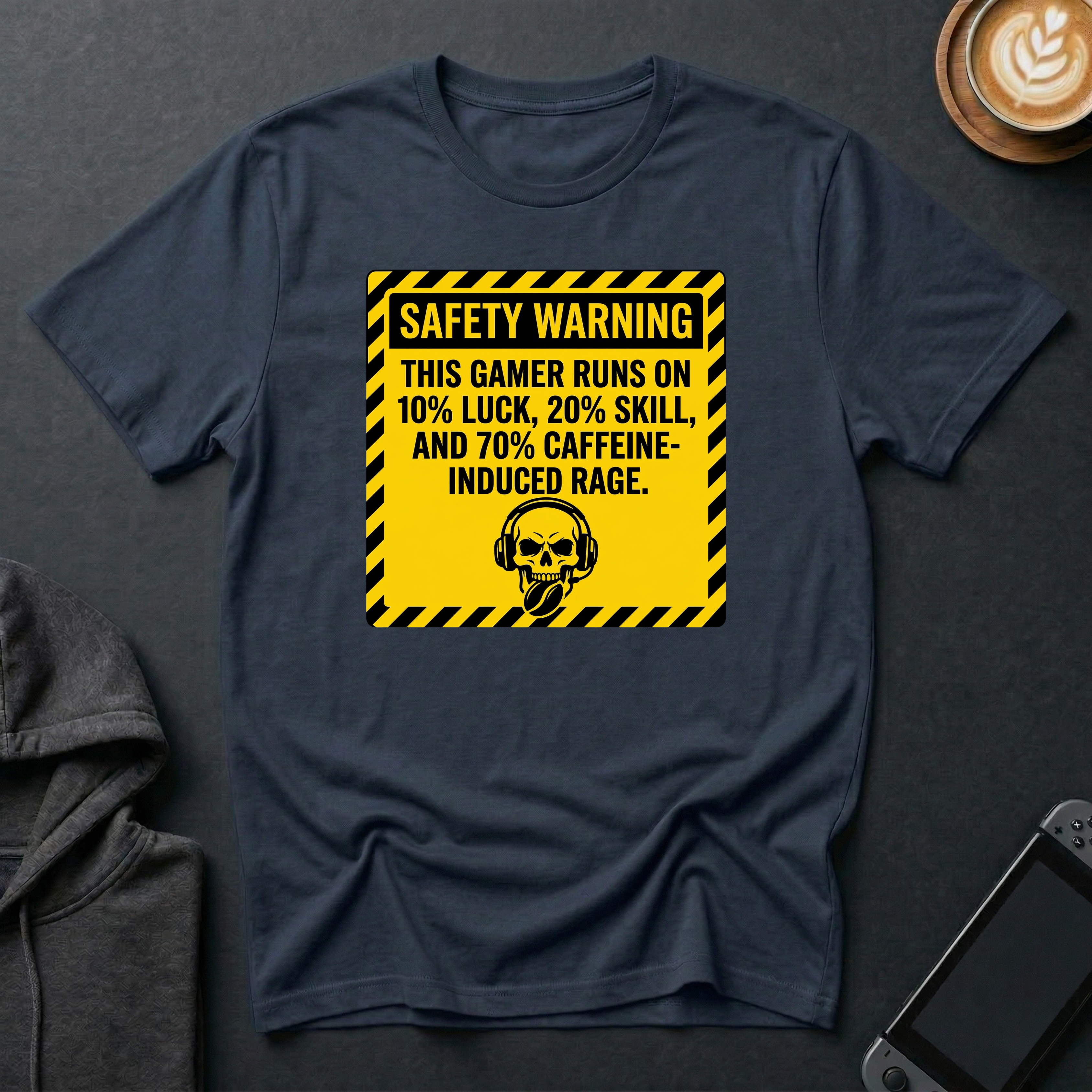 Safety Warning T-Shirt
