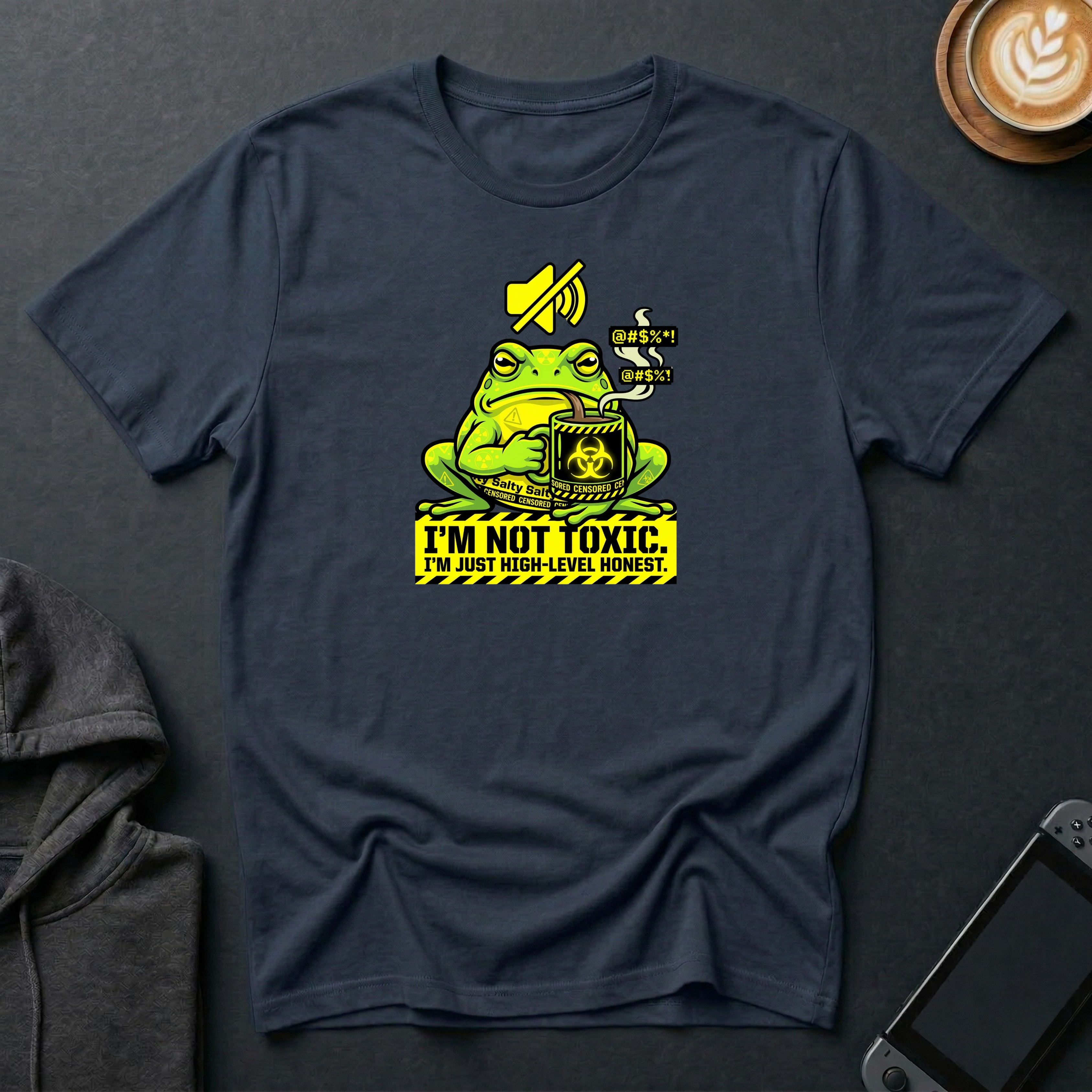 Toxic Toad T-Shirt