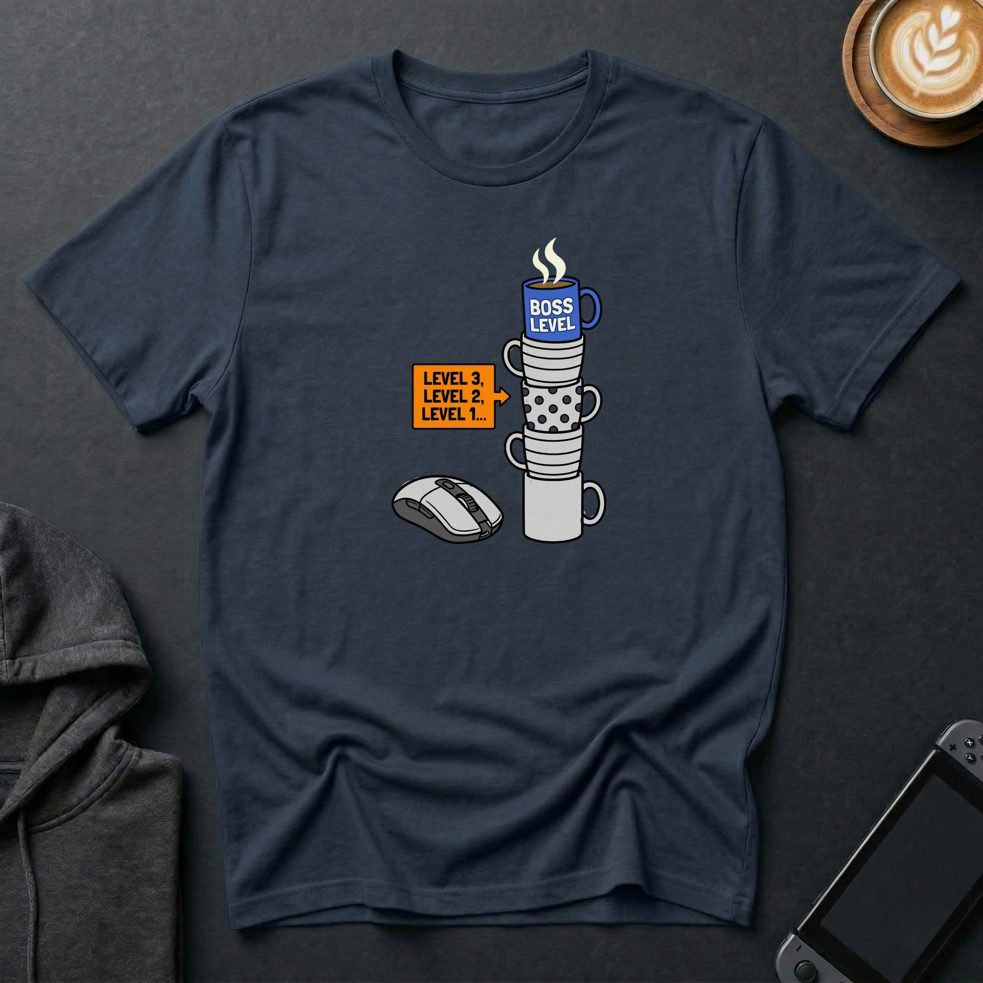 Boss Level T-Shirt
