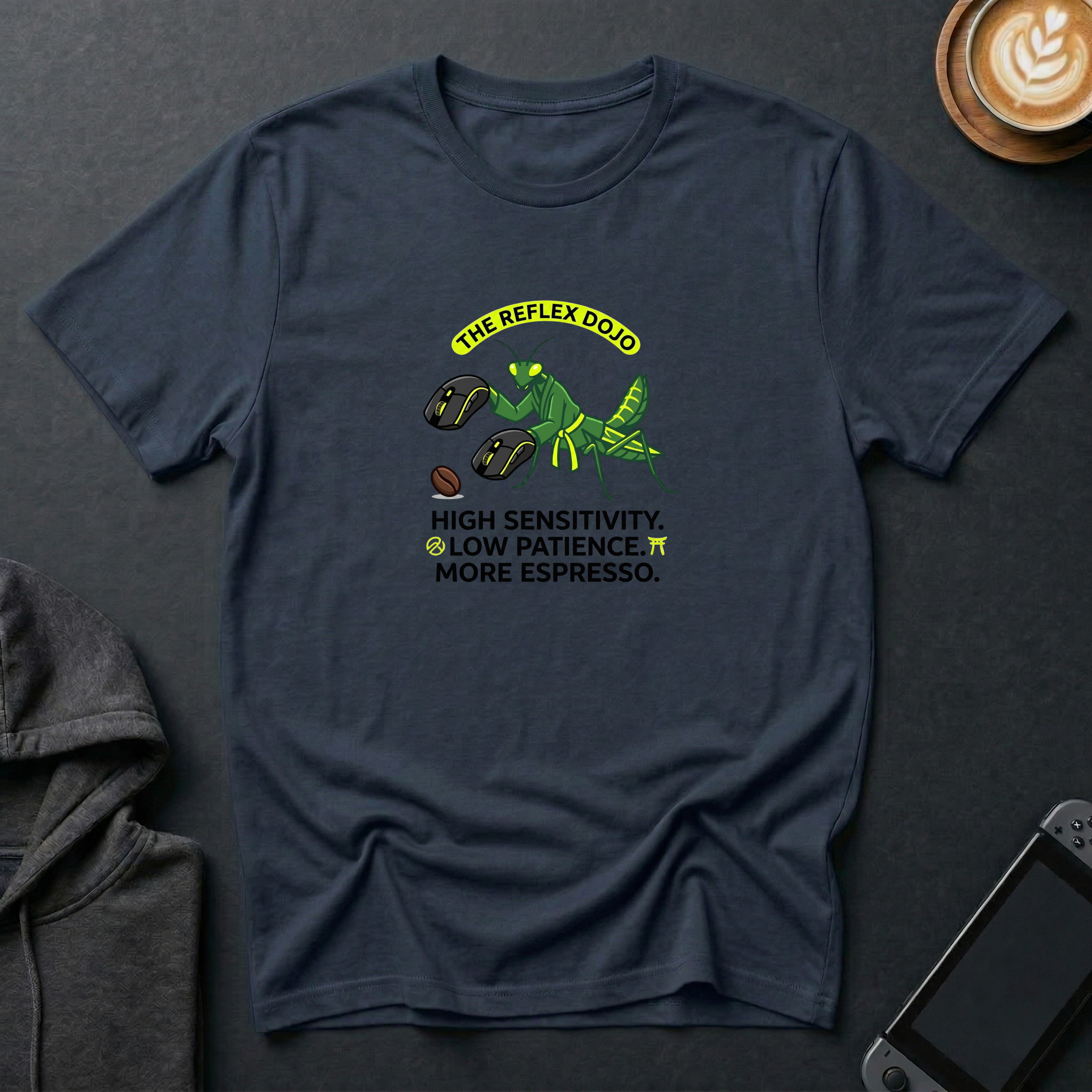 Mouse-Rage Mantis T-Shirt