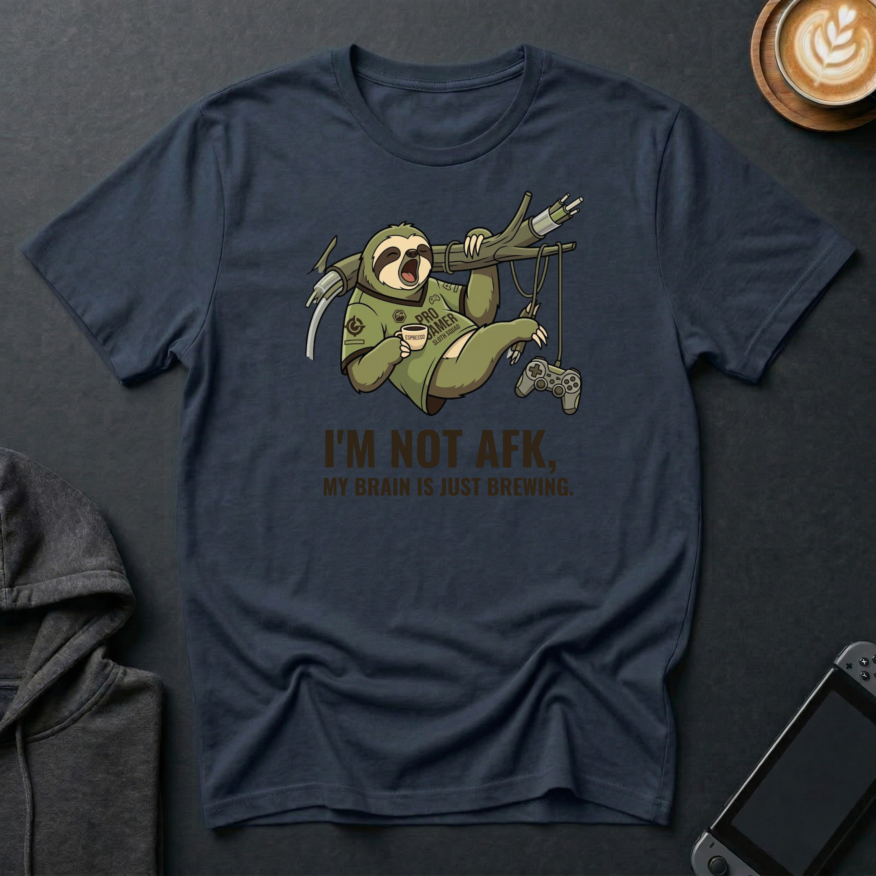 AFK Sloth T-Shirt