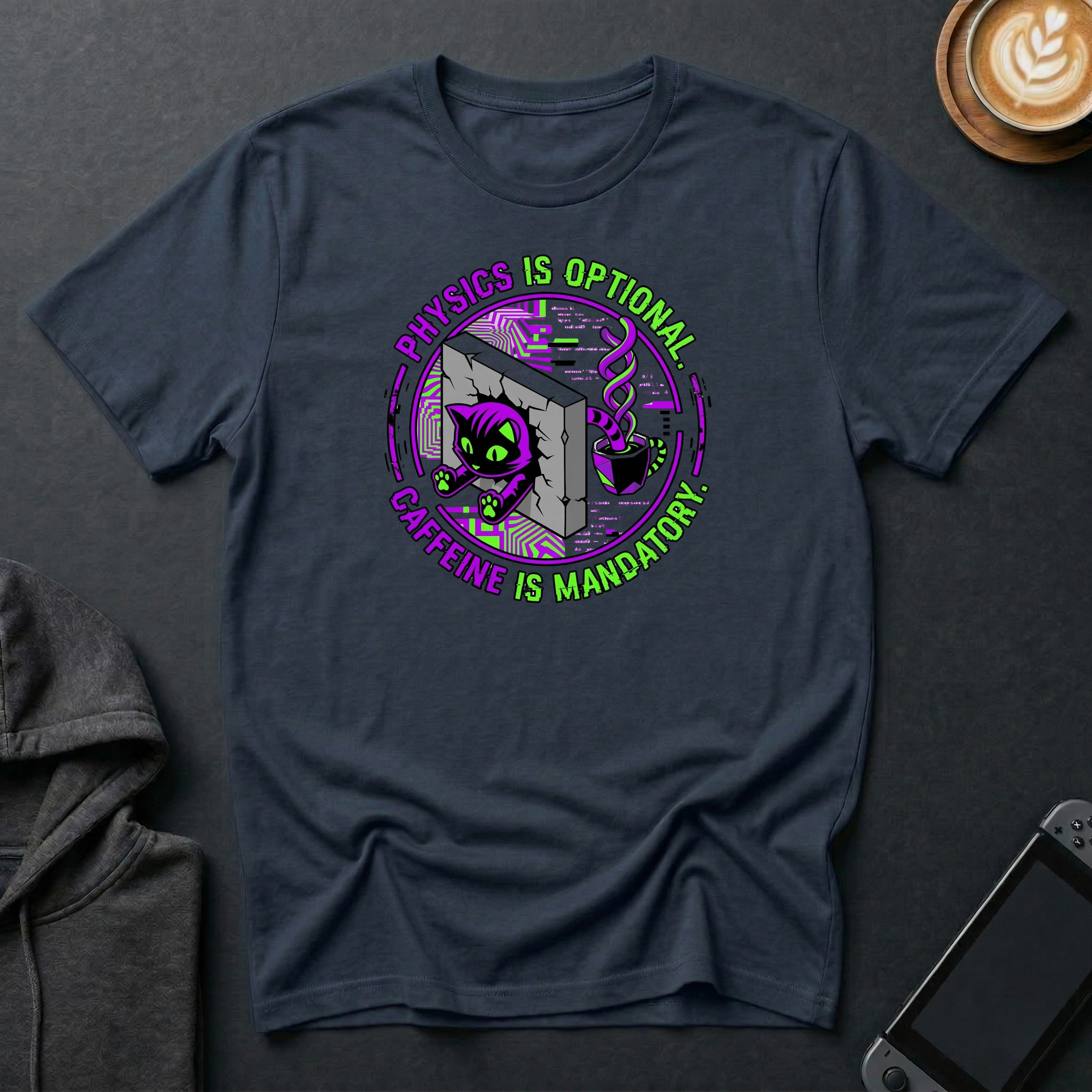 Clipping Cat T-Shirt