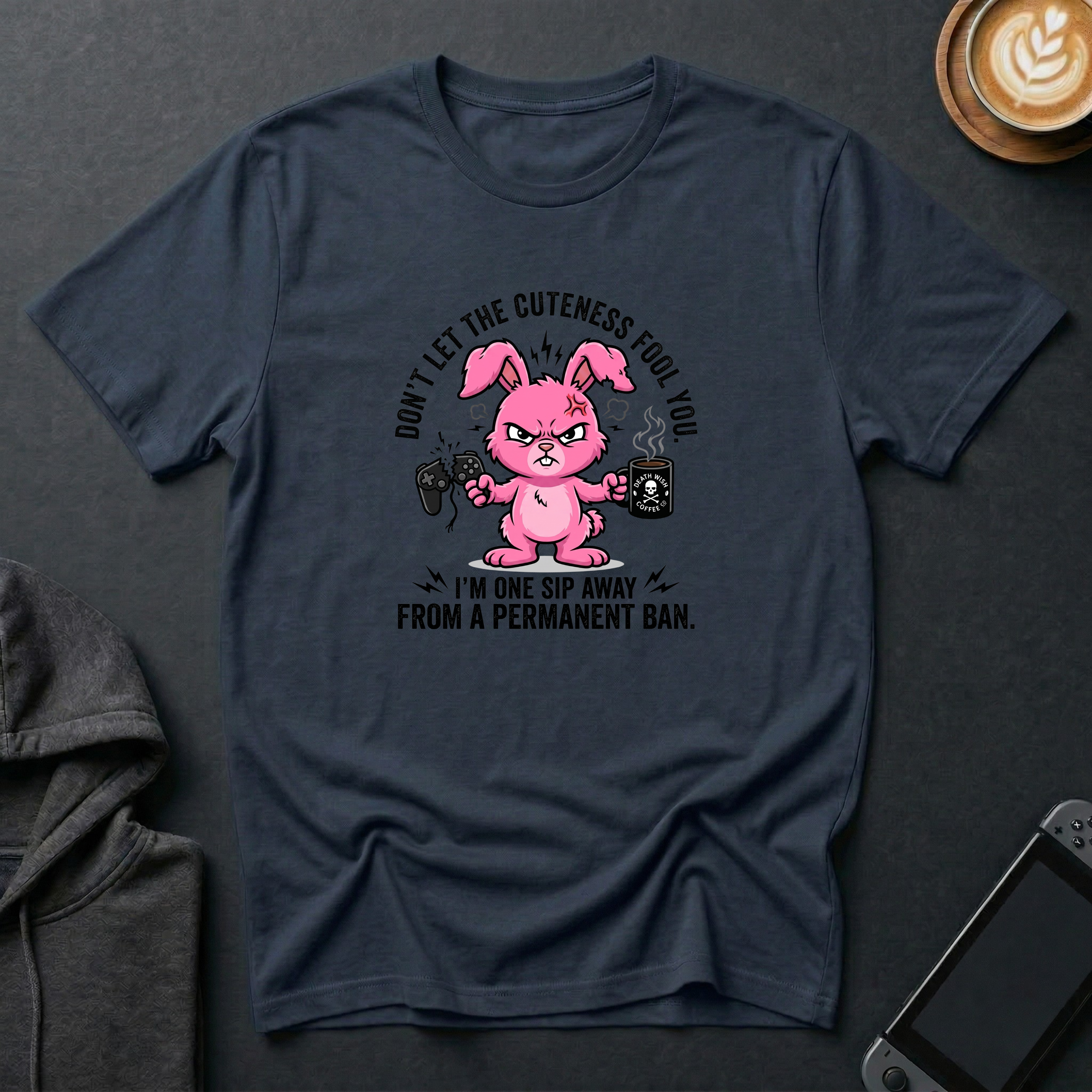 Rage-Bunny T-Shirt