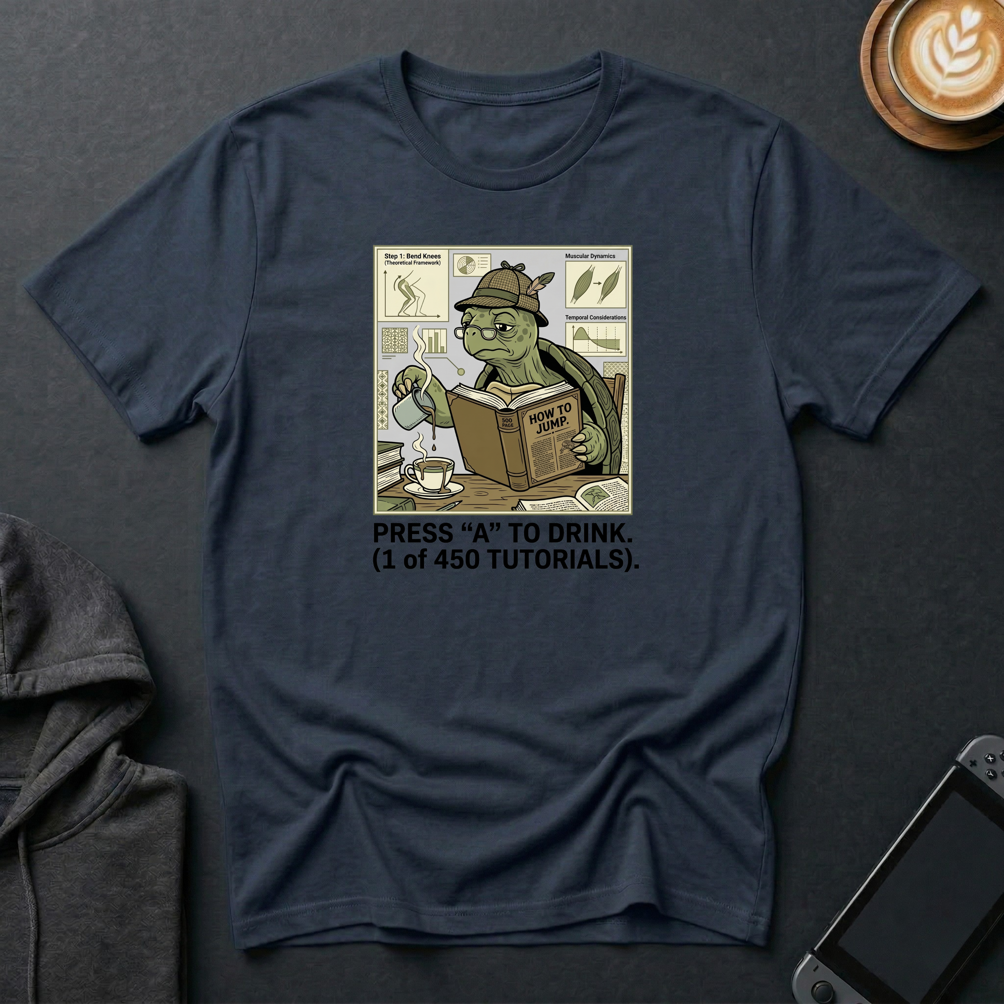 Tutorial Tortoise T-Shirt
