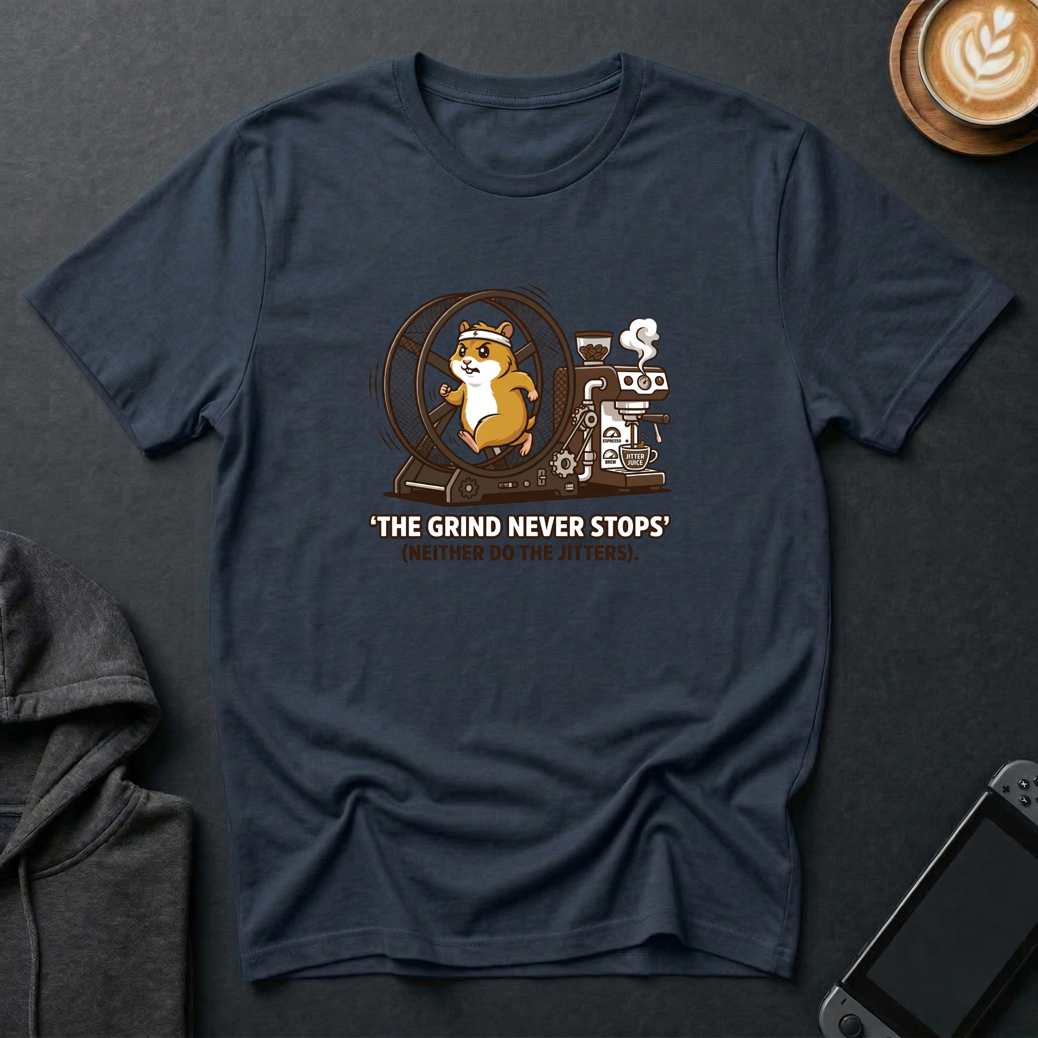 Sweaty Hamster T-Shirt