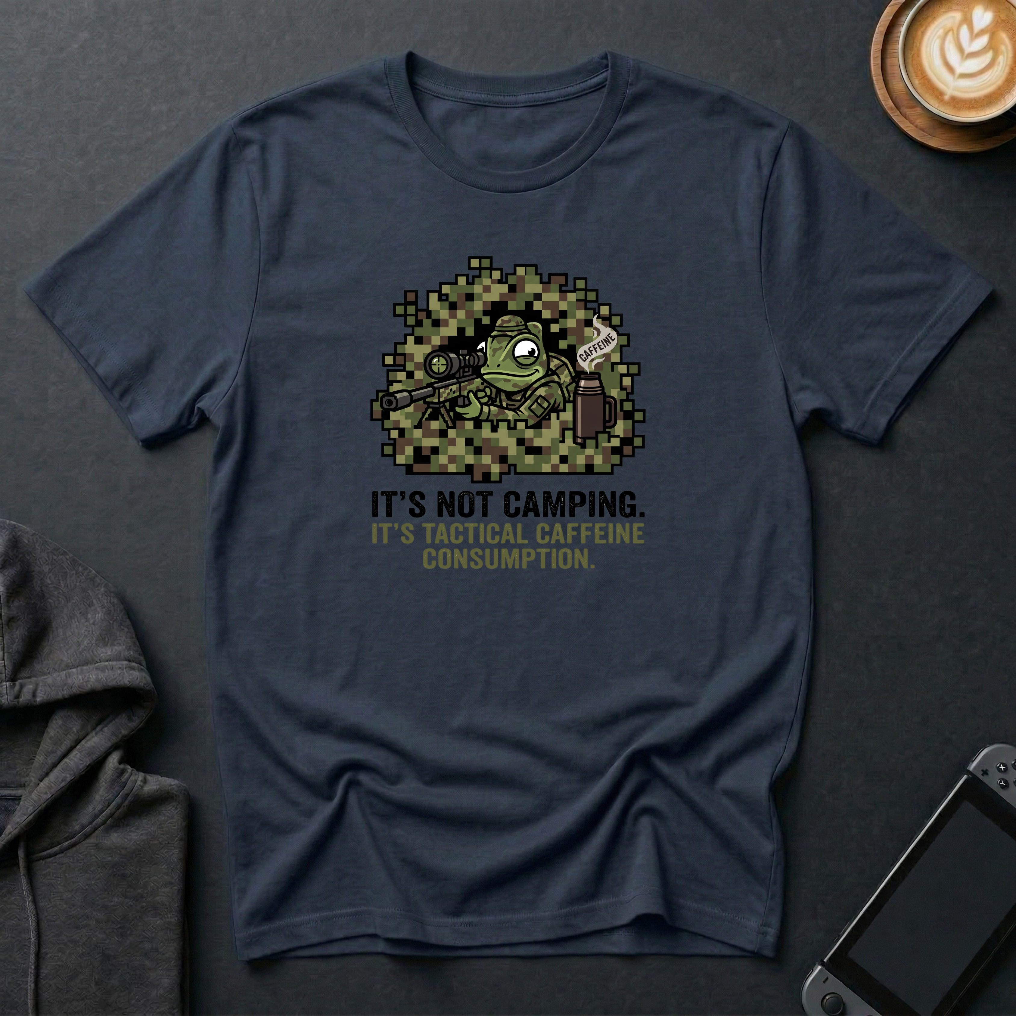 Camper Chameleon T-Shirt