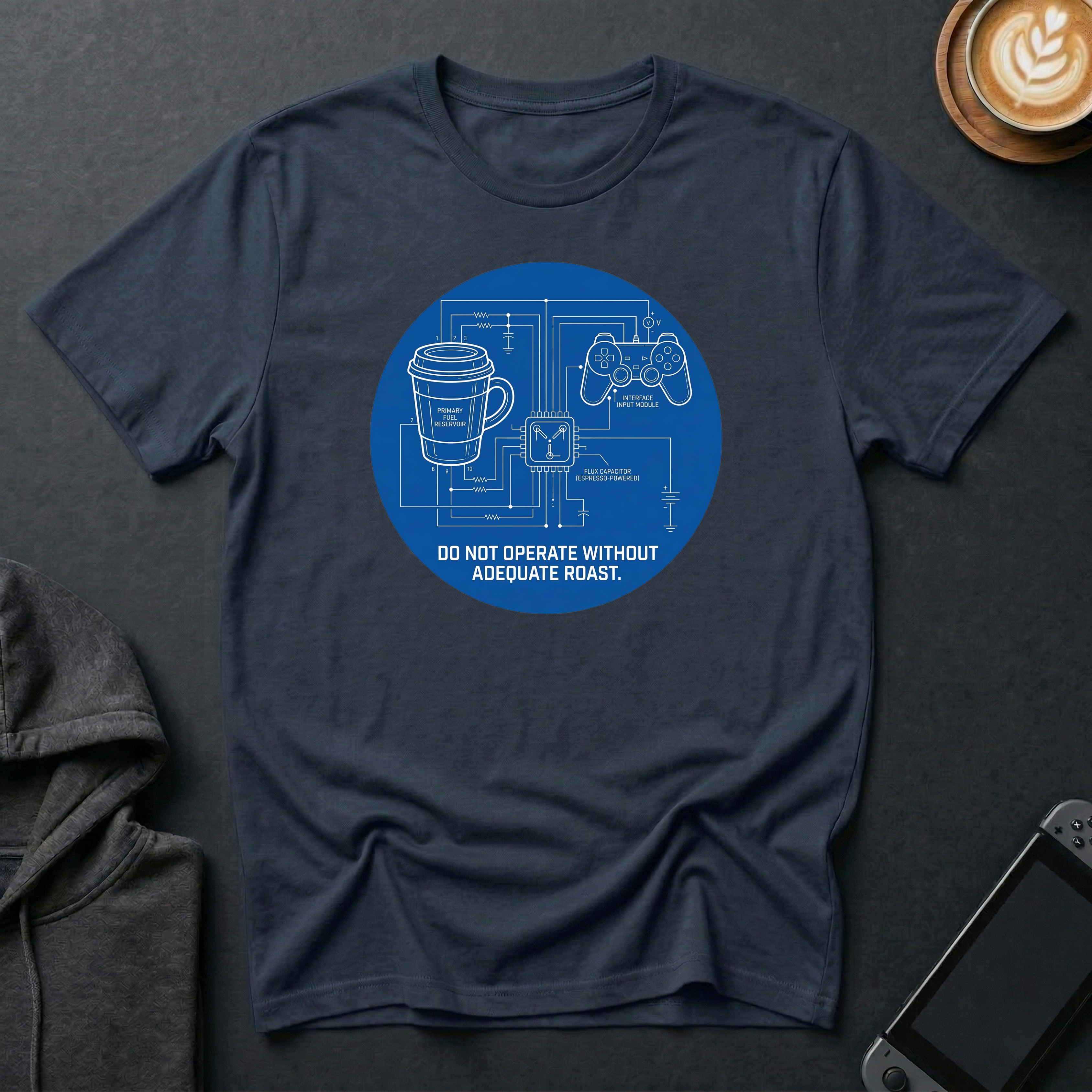 Required Input T-Shirt