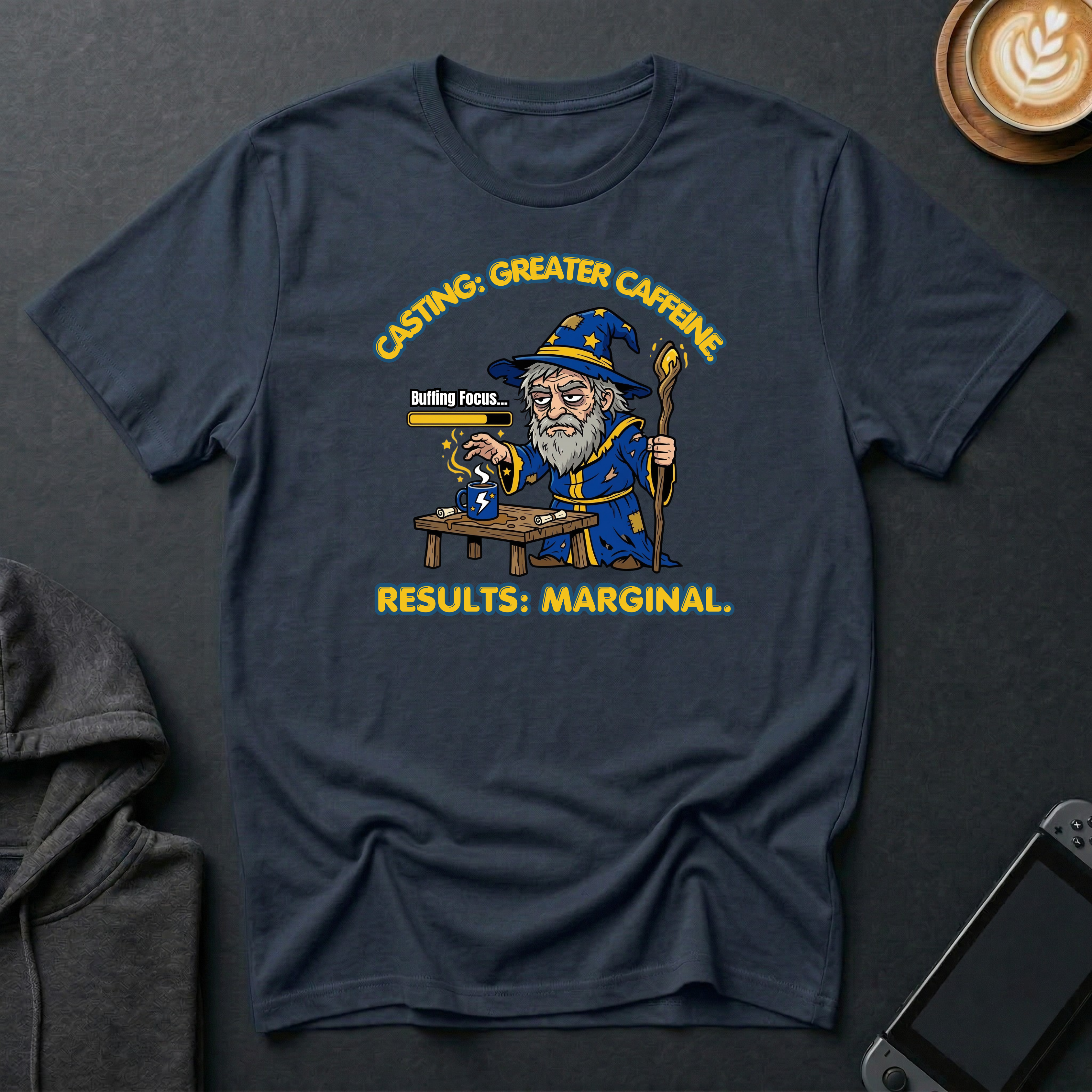 Buffing Wizard T-Shirt