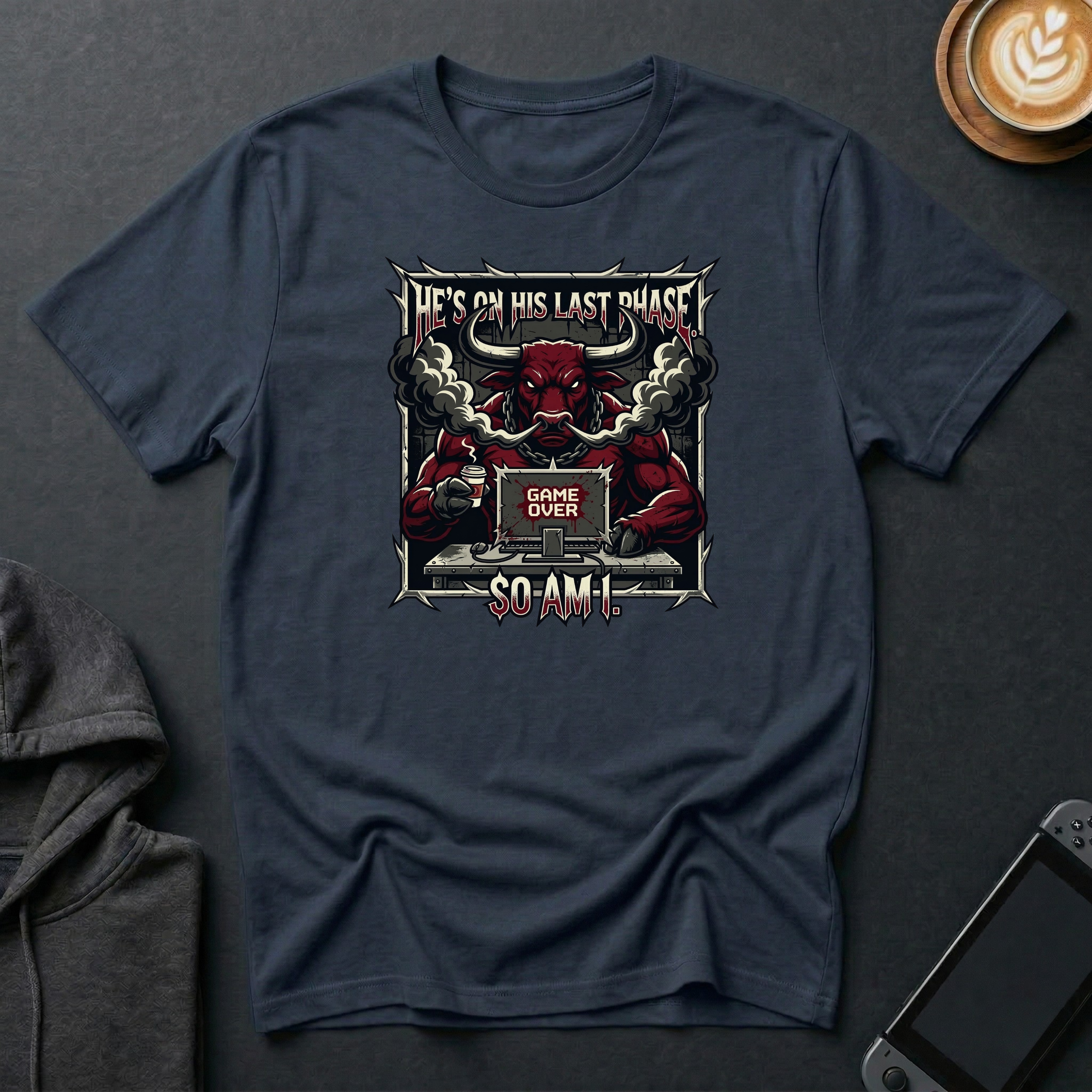 Boss-Fight Bull T-Shirt