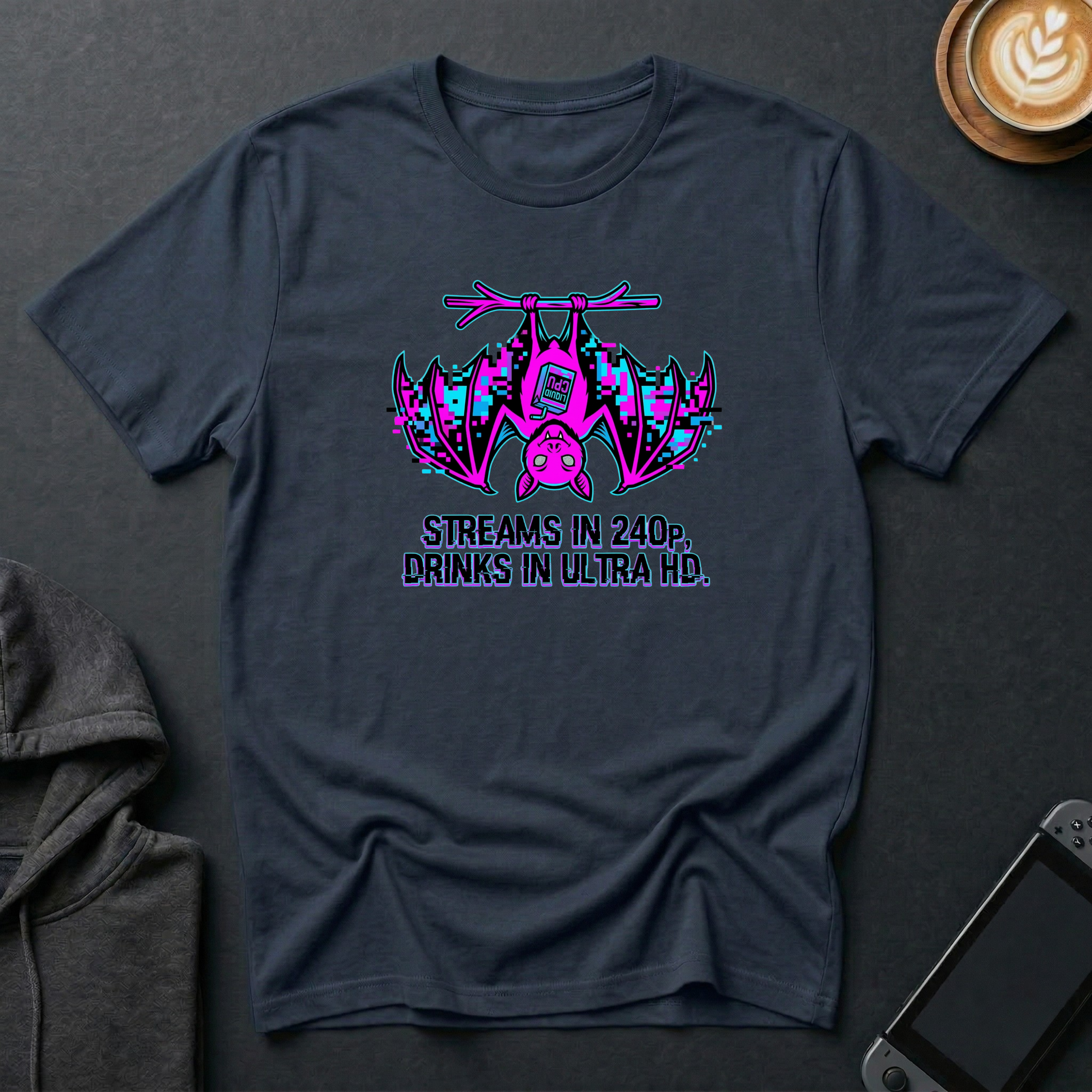Bit-Rate Bat T-Shirt
