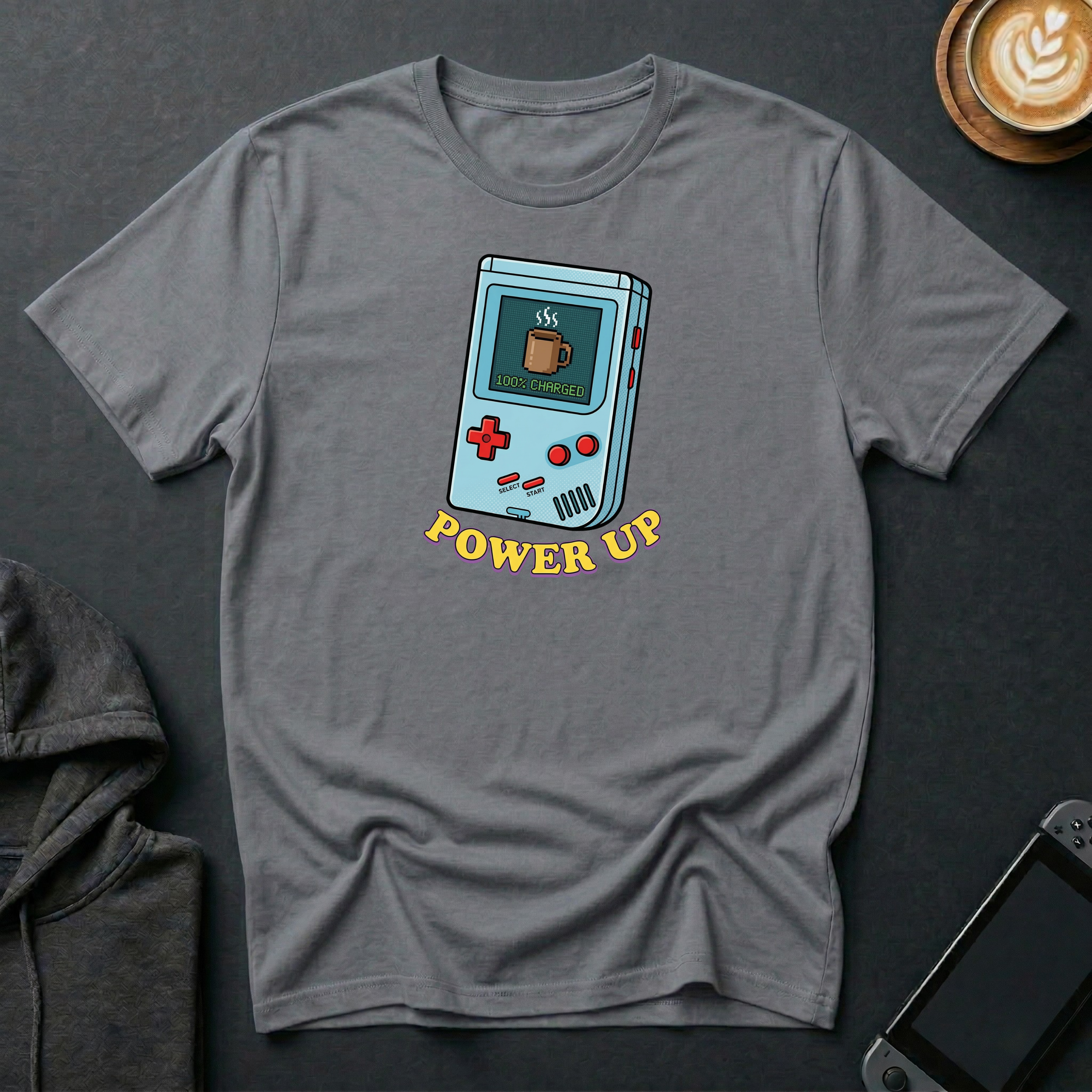 Retro Fuel-Boy T-Shirt