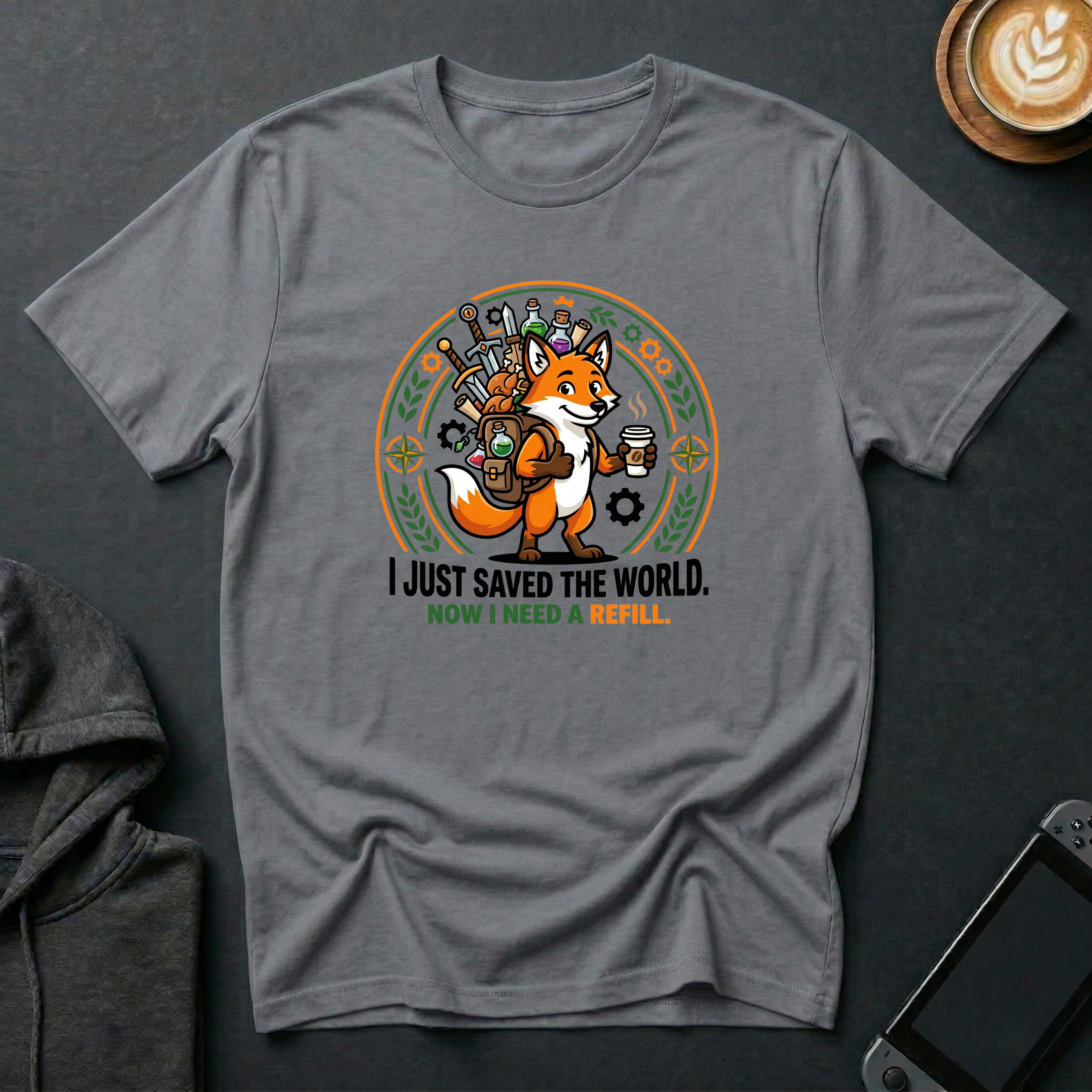 Fetch-Quest Fox T-Shirt