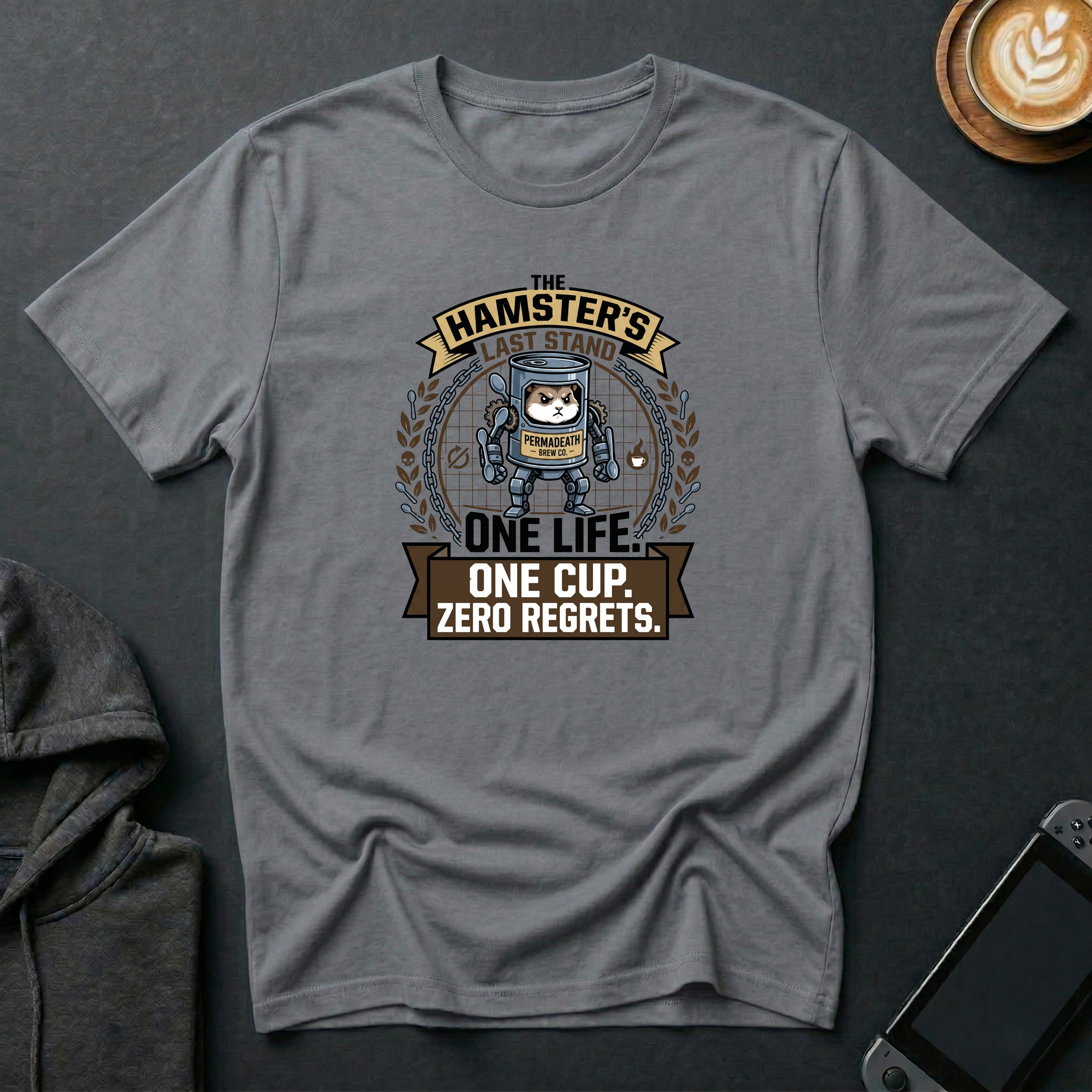 Hardcore-Mode Hamster T-Shirt
