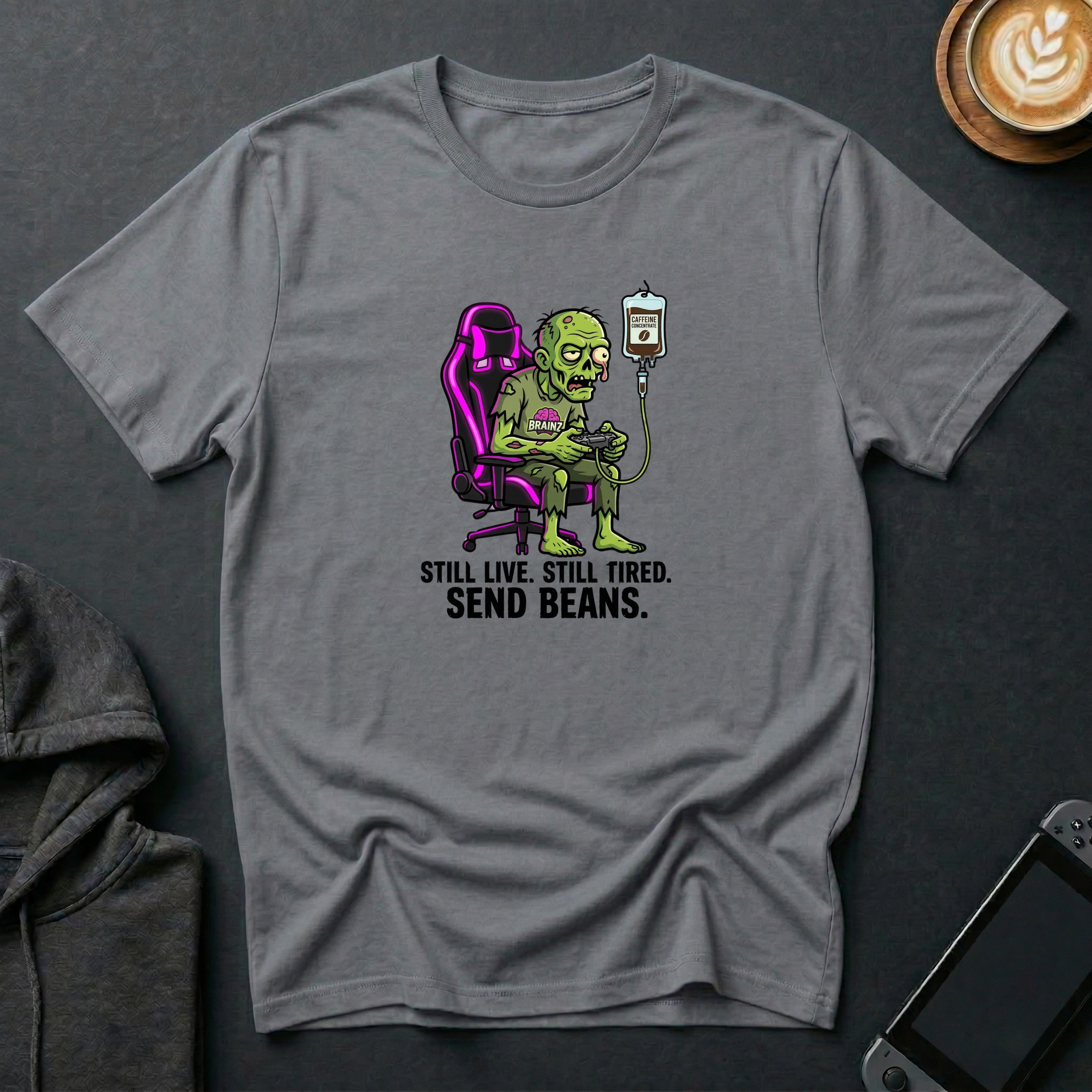 Zombie Streamer T-Shirt