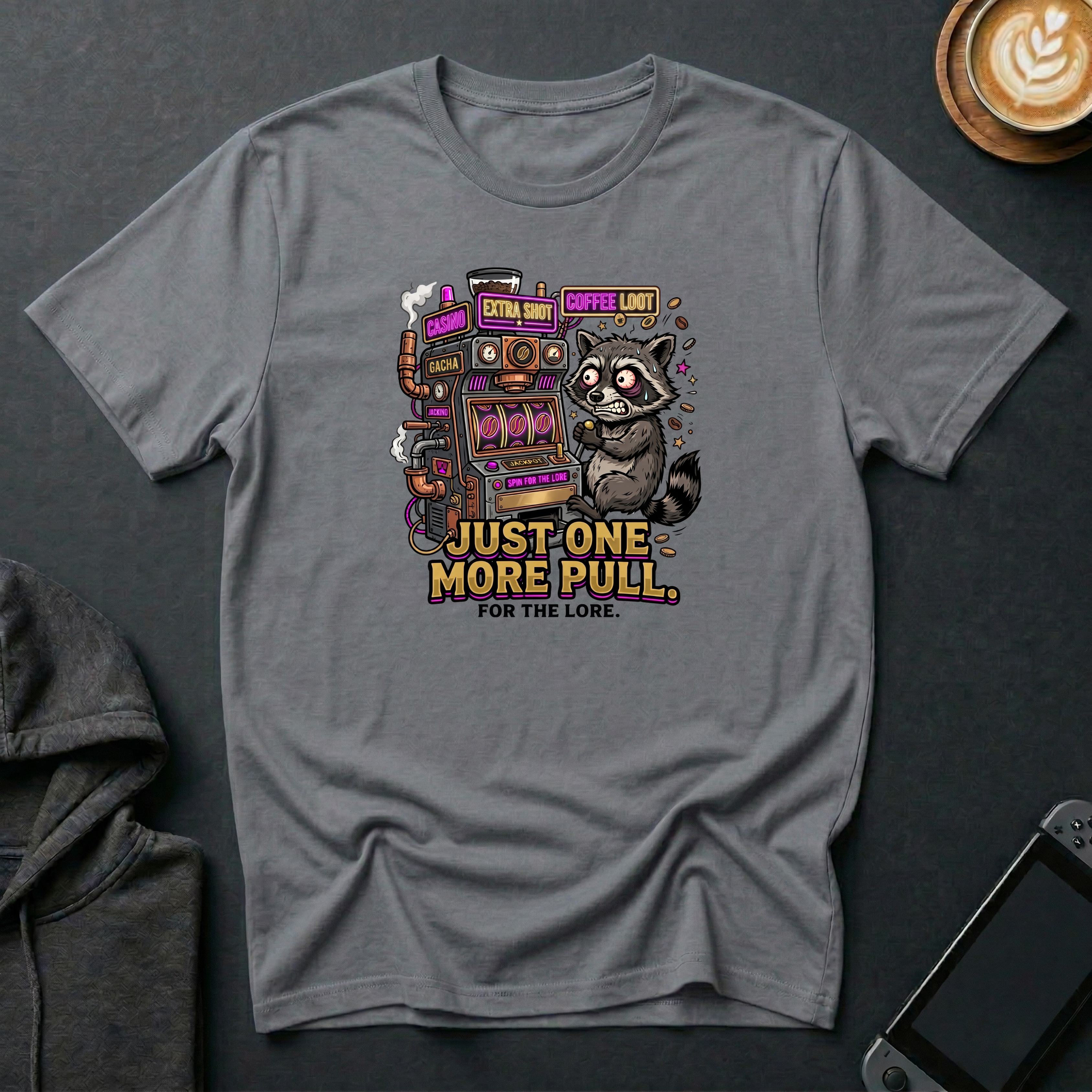 RNG Raccoon T-Shirt