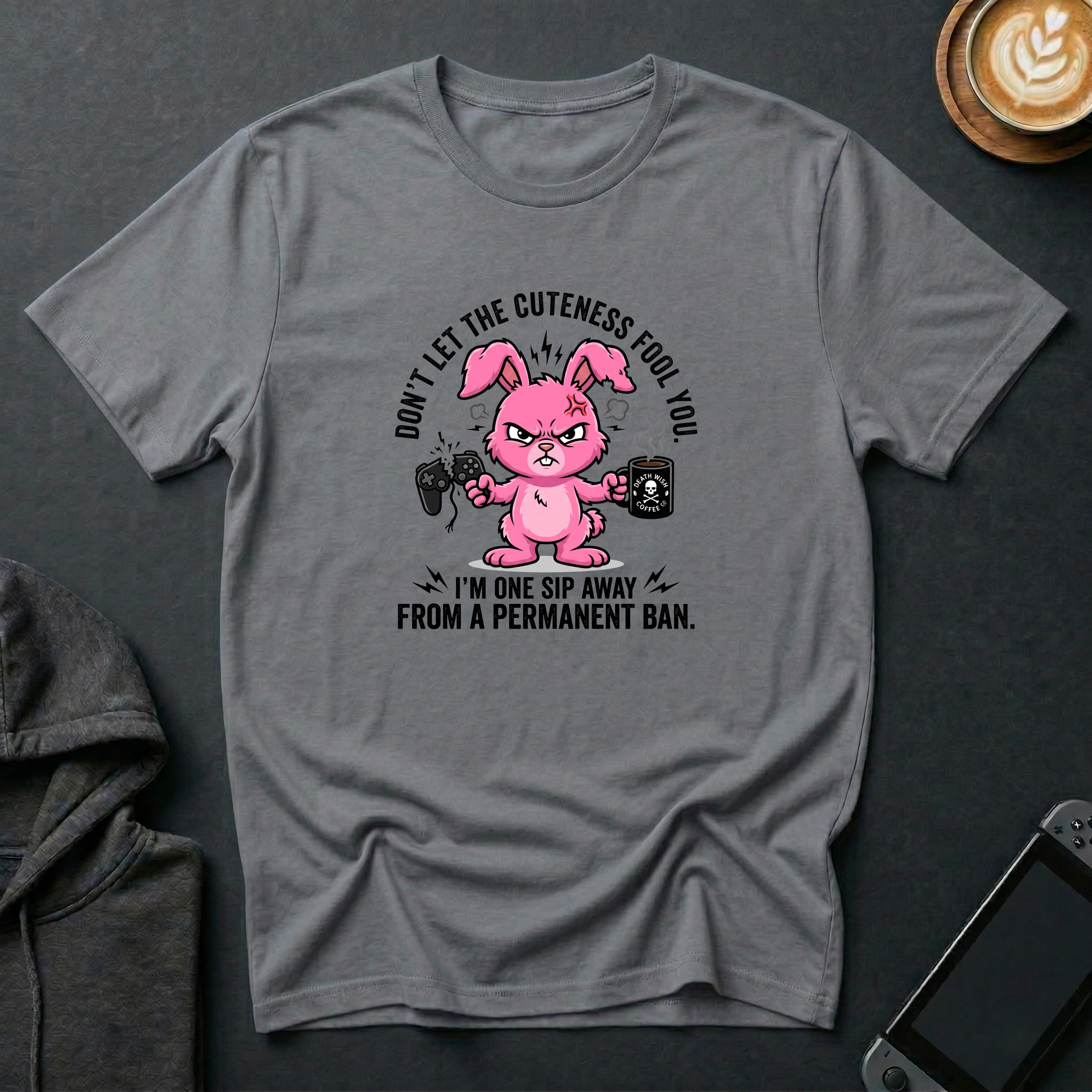 Rage-Bunny T-Shirt