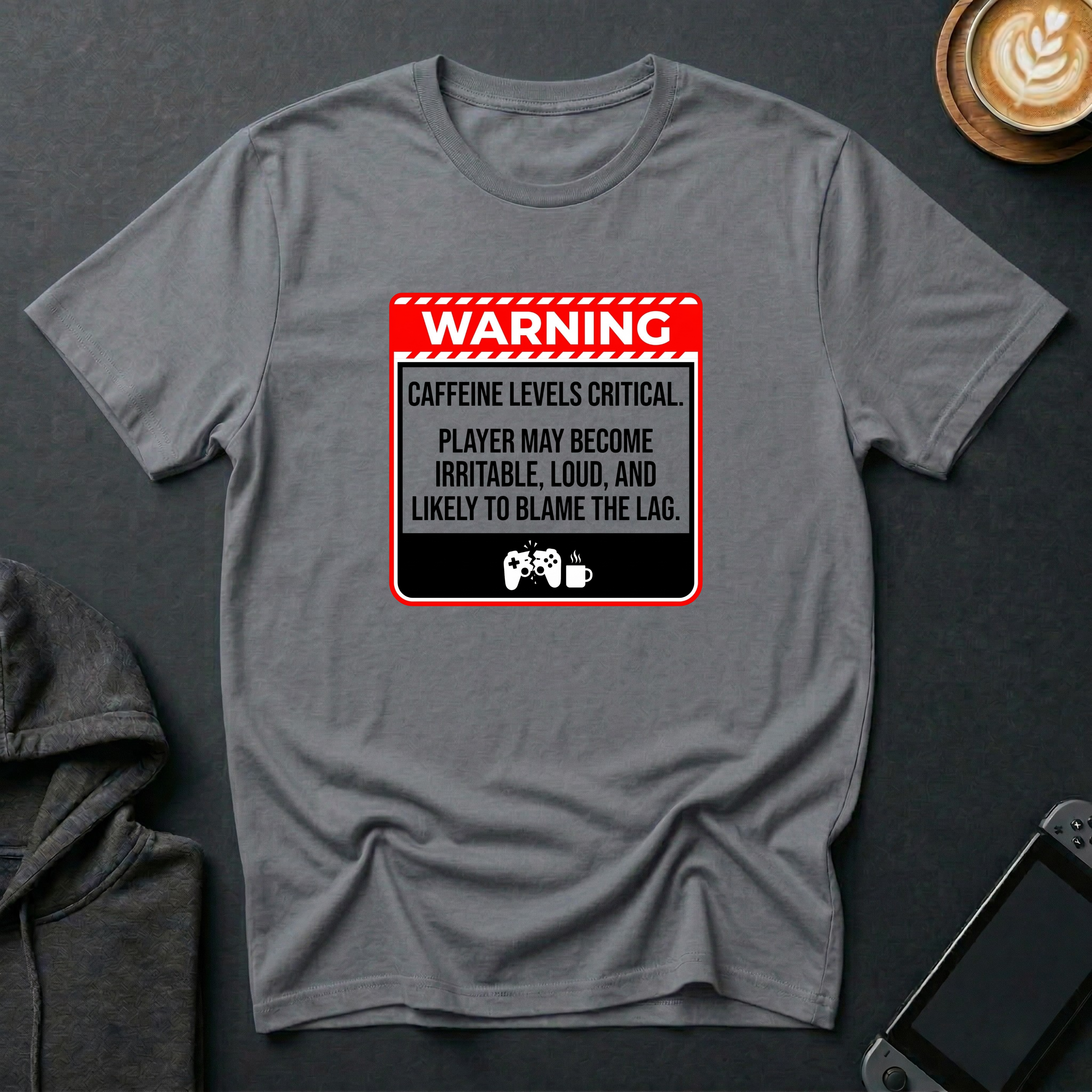 Warning T-Shirt