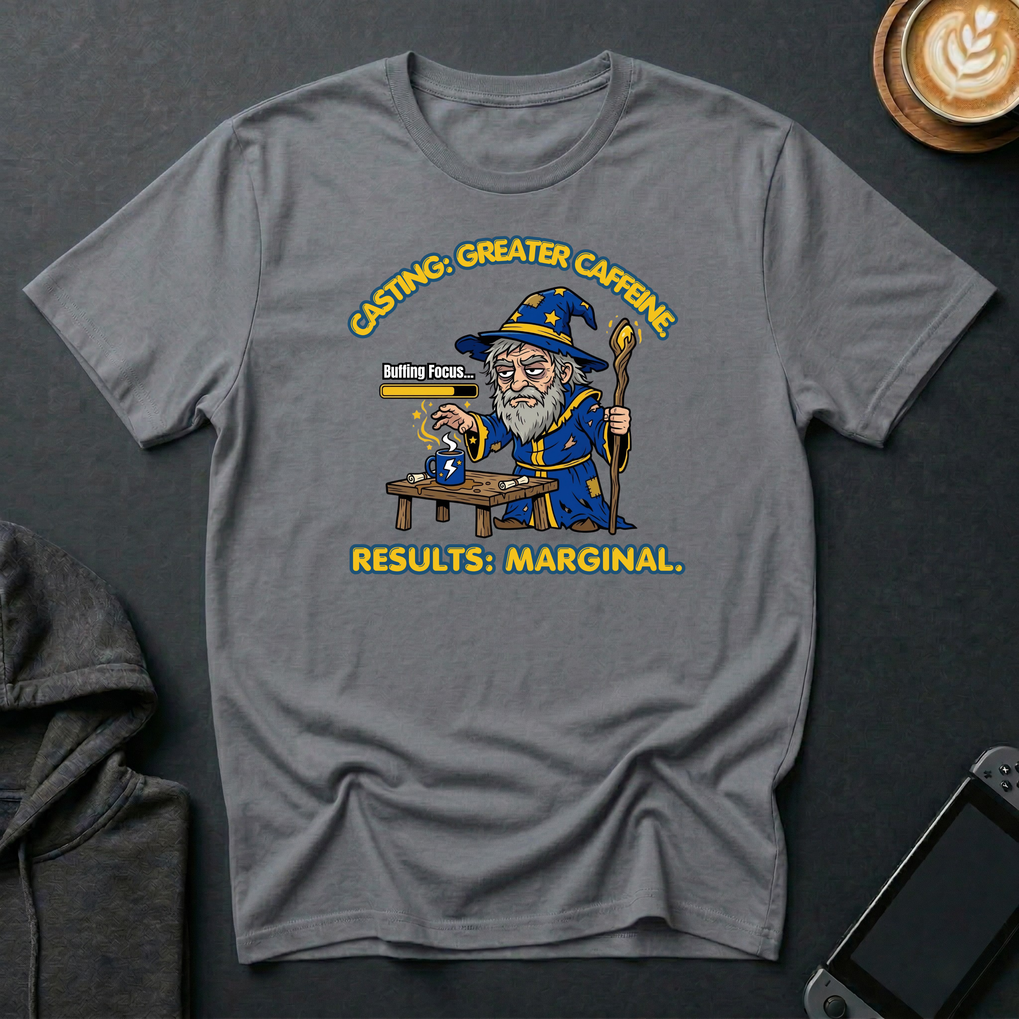 Buffing Wizard T-Shirt