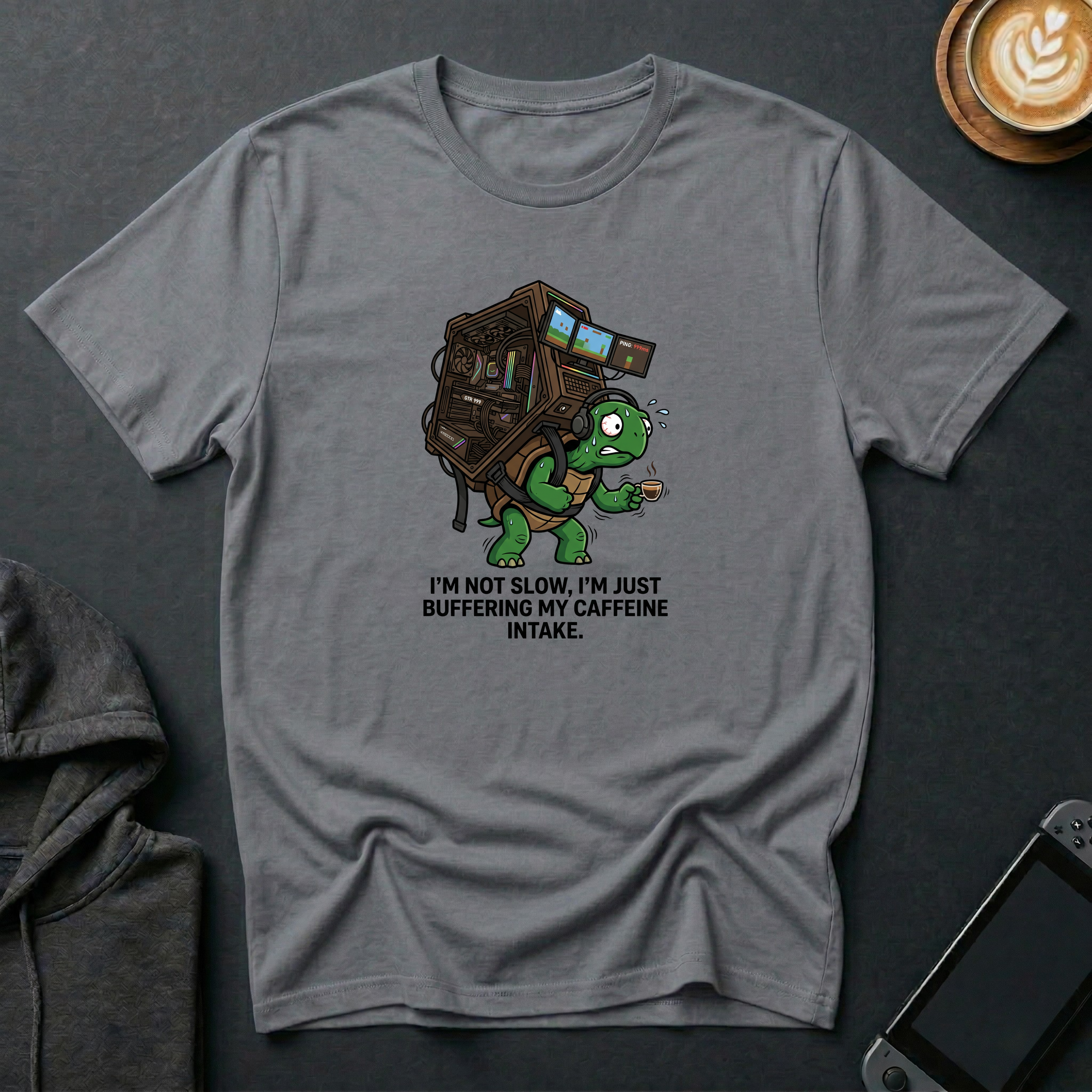 Carrying Turtle T-Shirt
