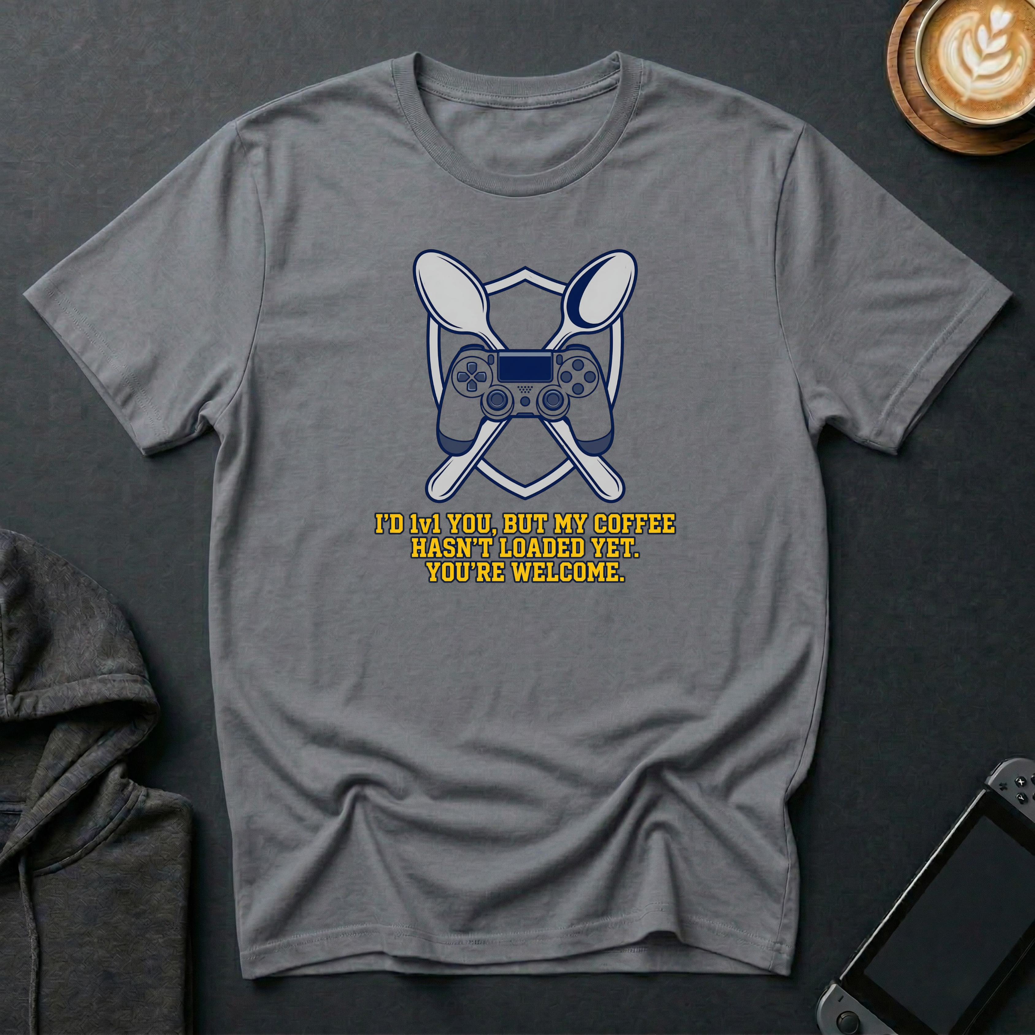 Mercy by Caffeine Deficiency T-Shirt