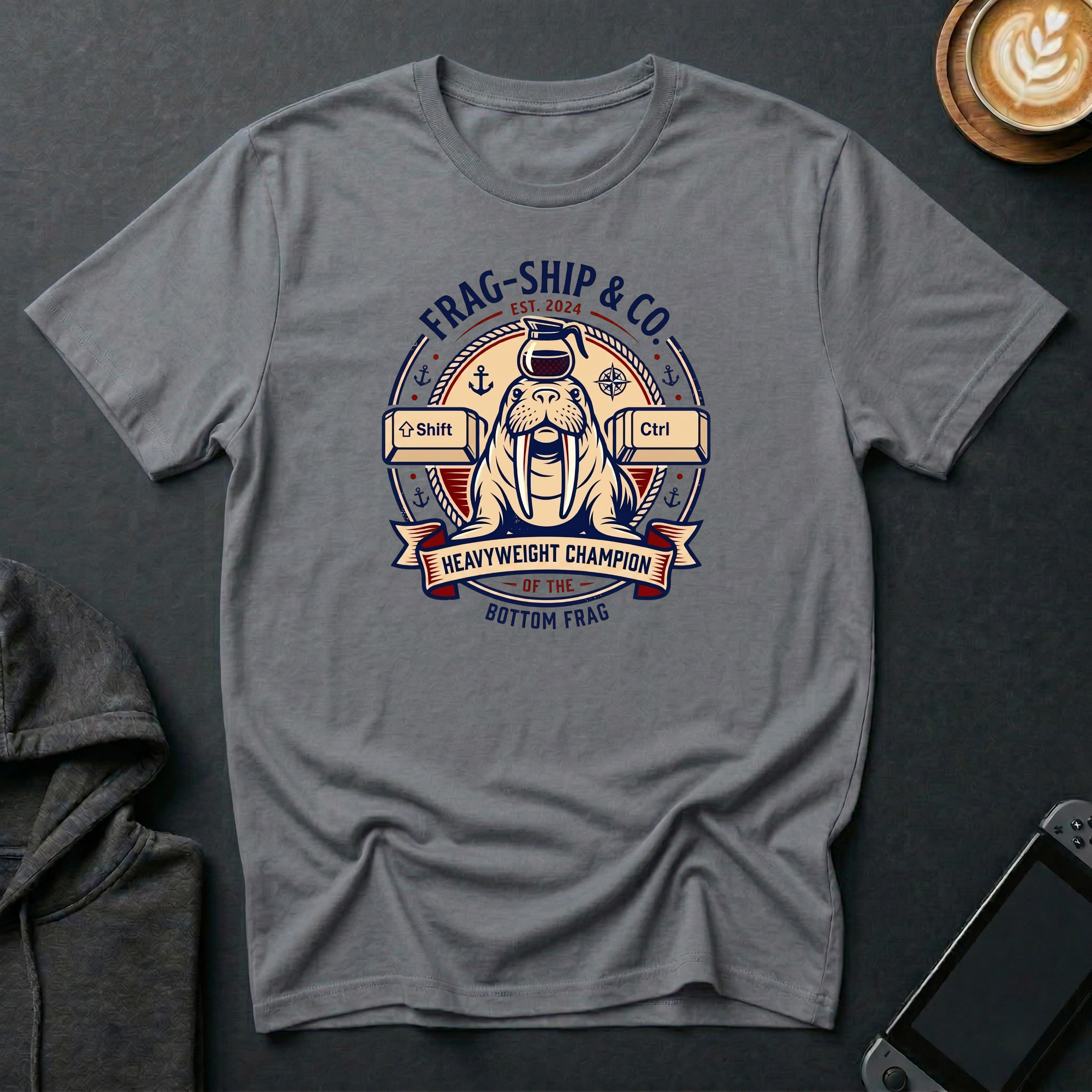 WASD Walrus T-Shirt