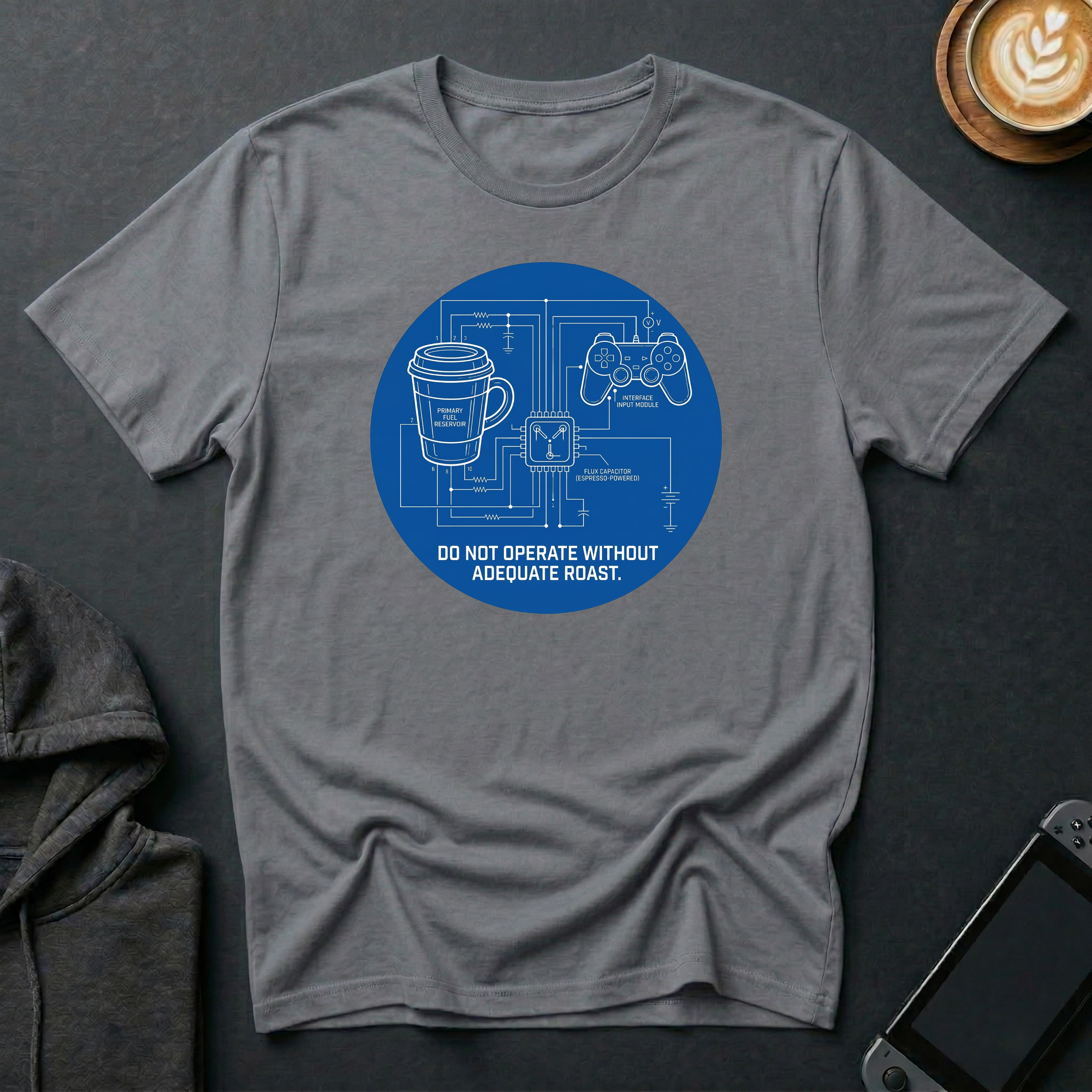 Required Input T-Shirt
