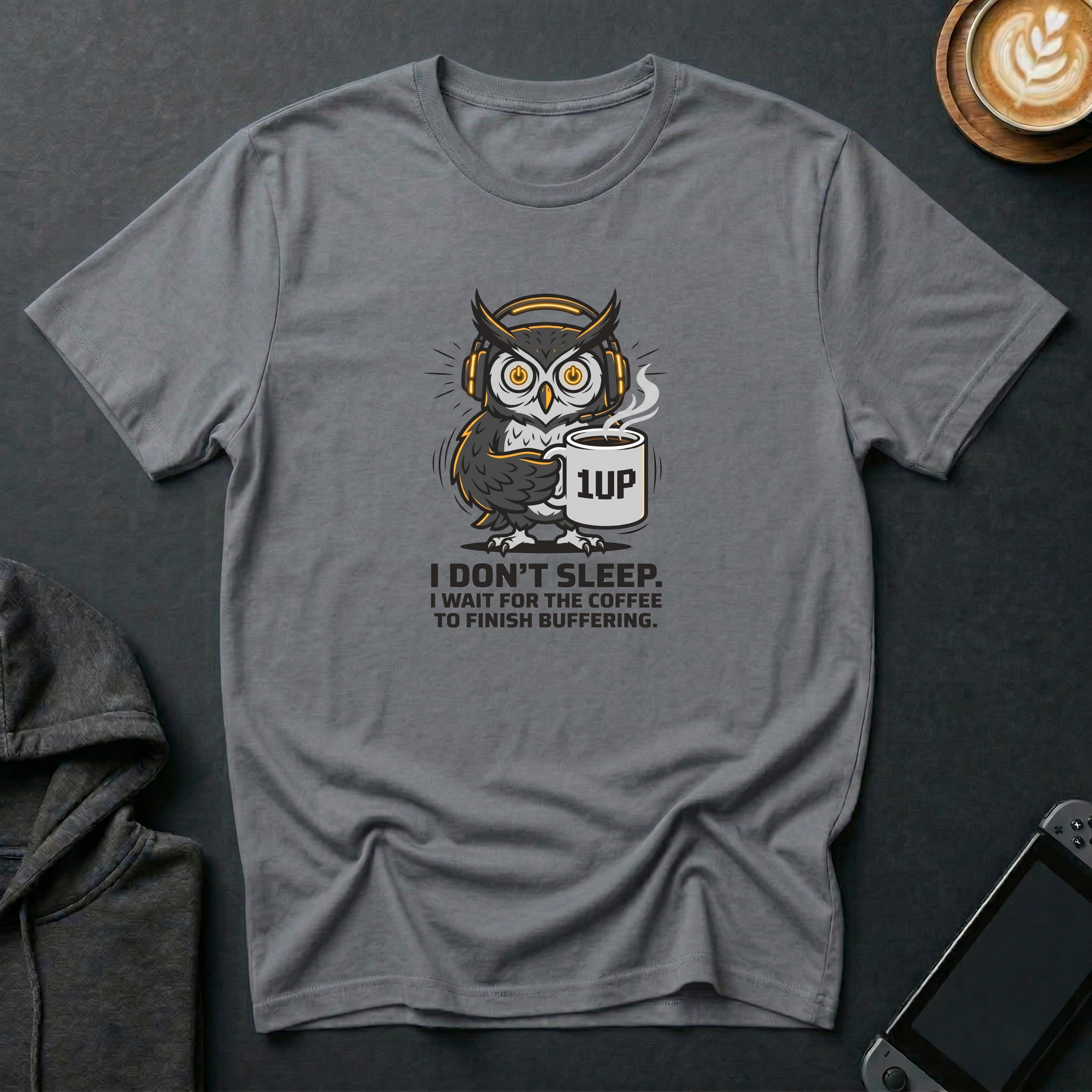 Overclocked Owl T-Shirt