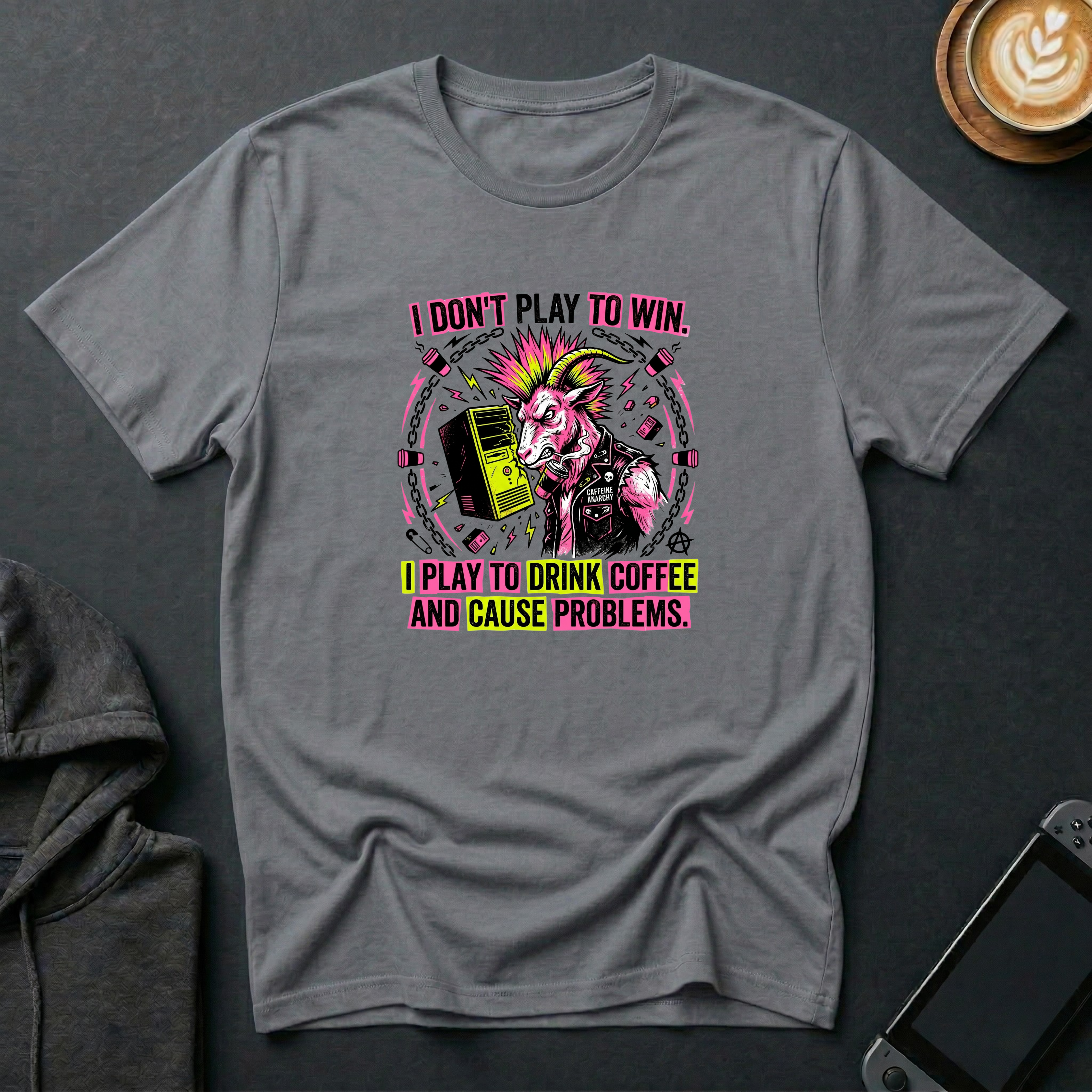 Griefing Goat T-Shirt