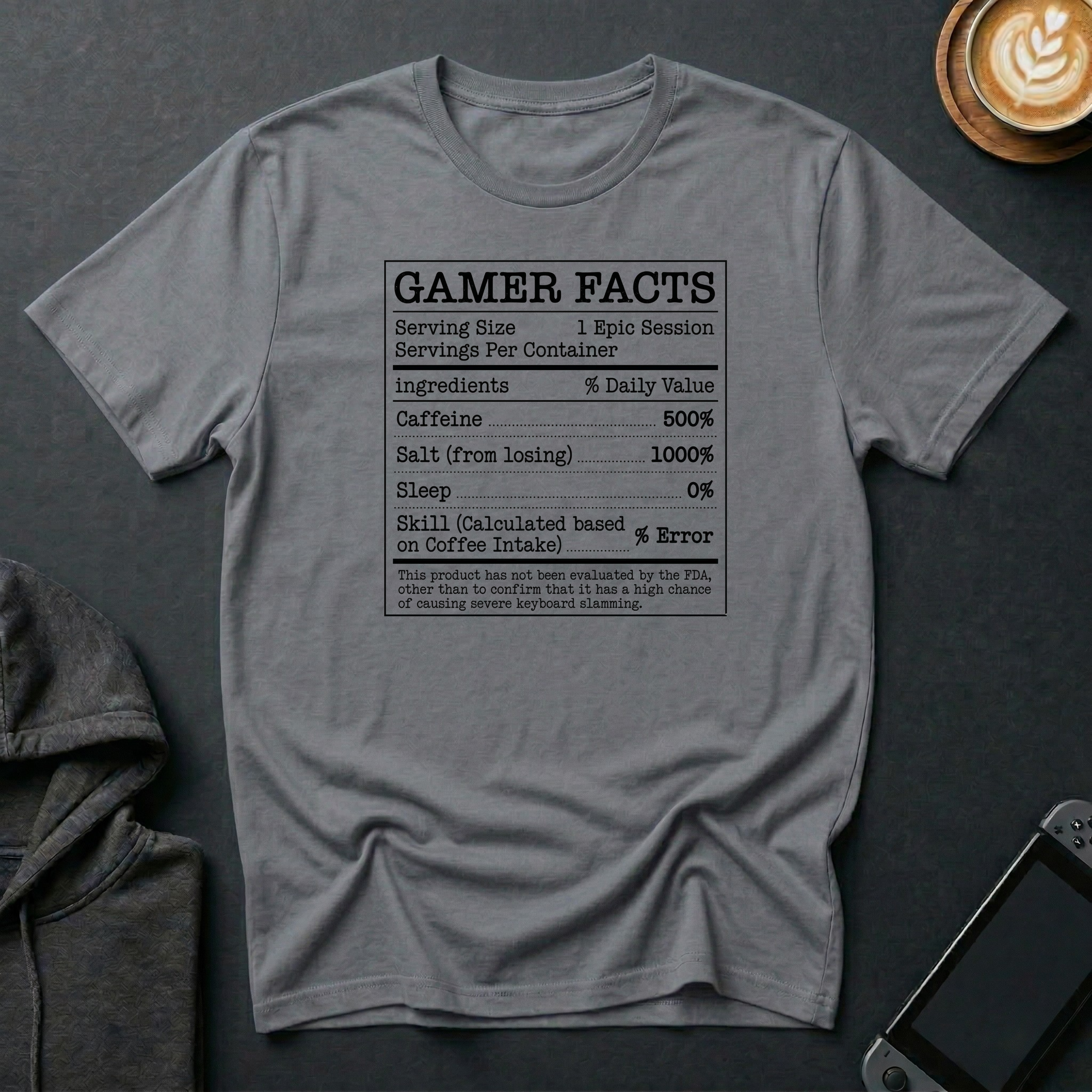 Gamer Facts T-Shirt