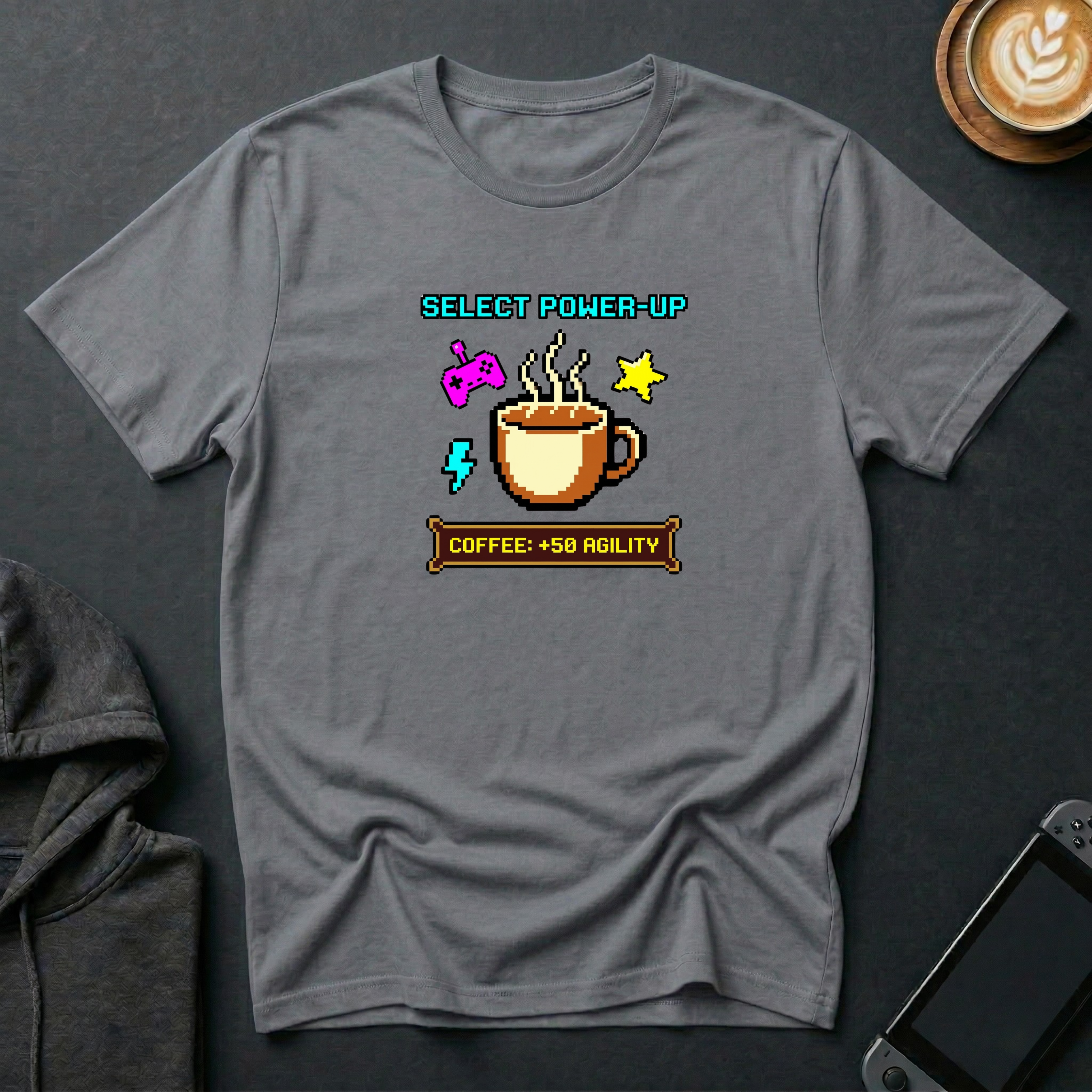 Select Power-Up T-Shirt
