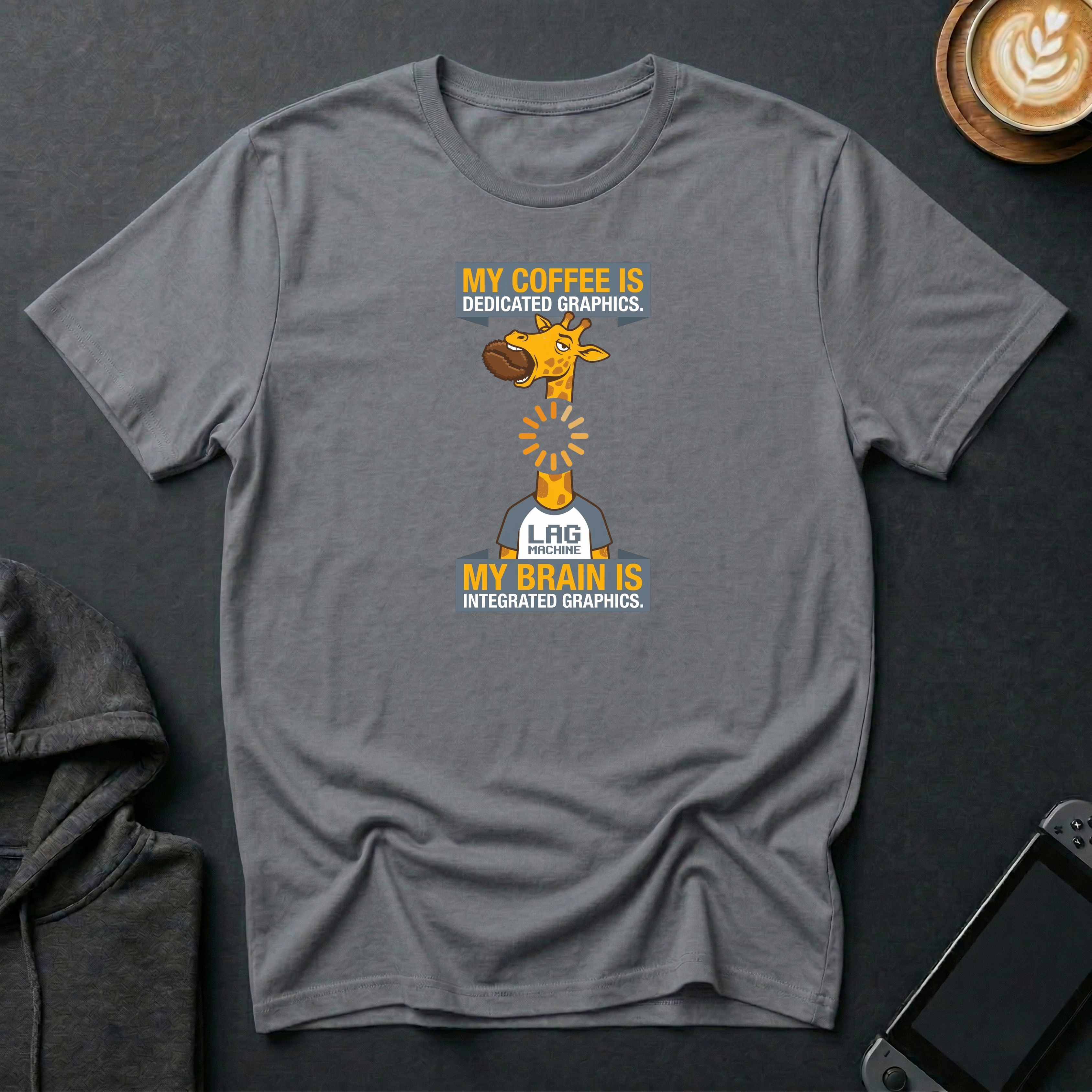 Bottle-Neck Giraffe T-Shirt