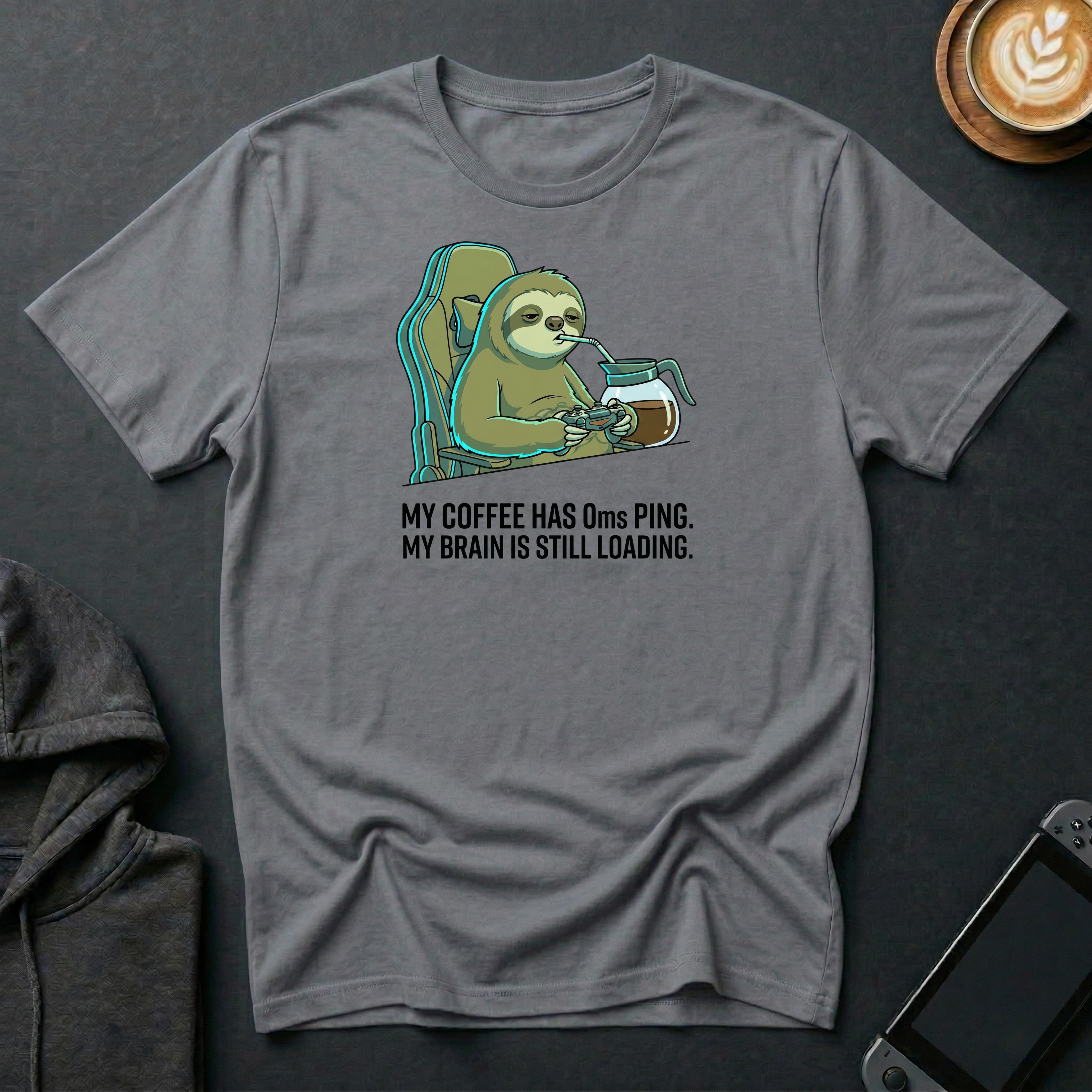 Laggy Sloth T-Shirt