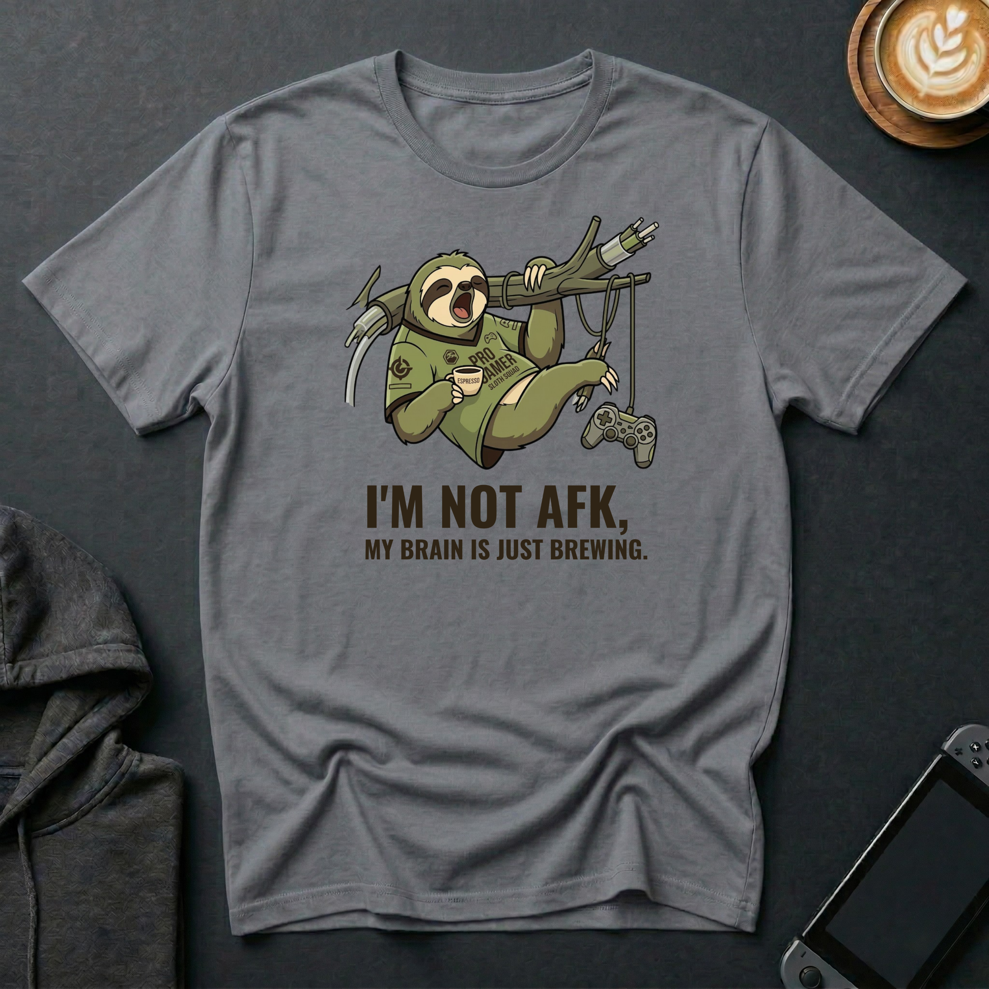 AFK Sloth T-Shirt