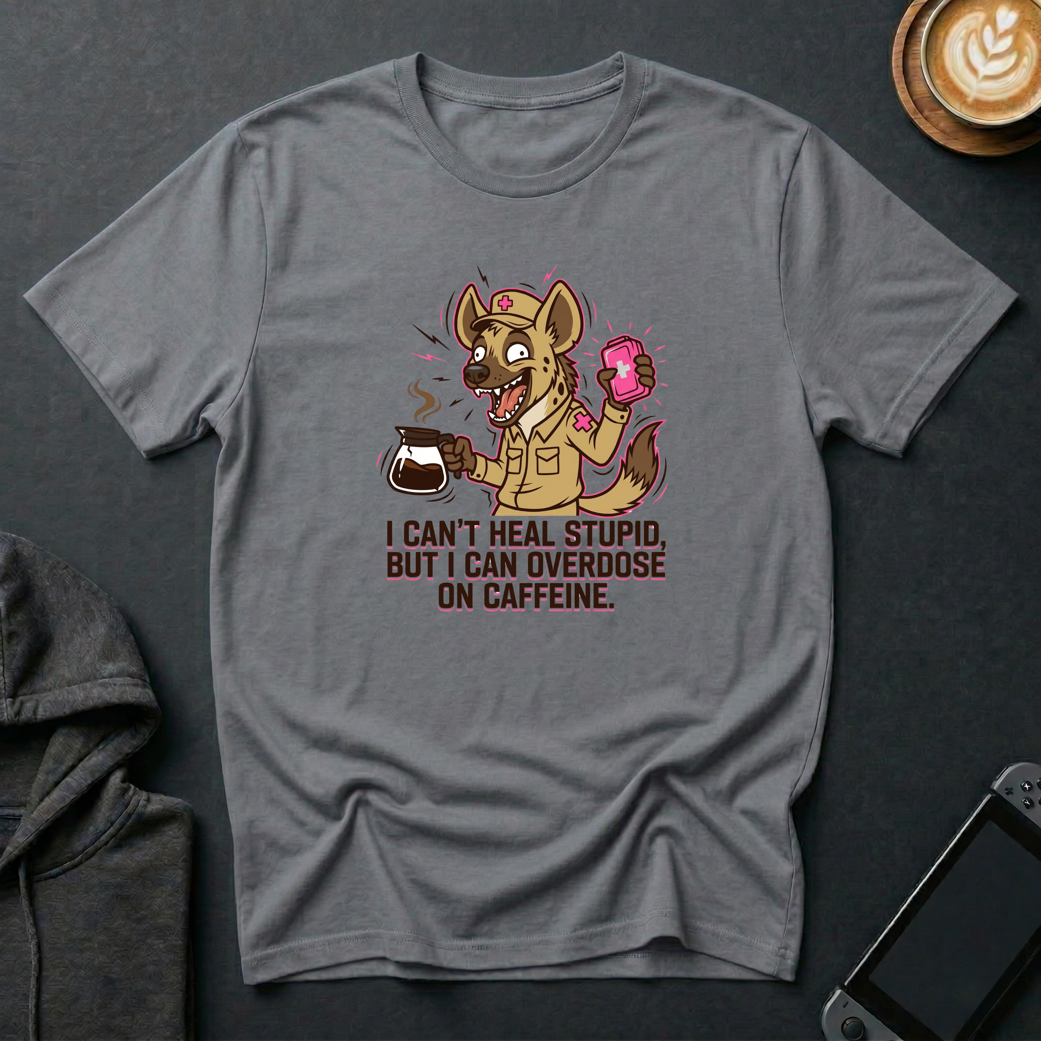 Healer Hyena T-Shirt