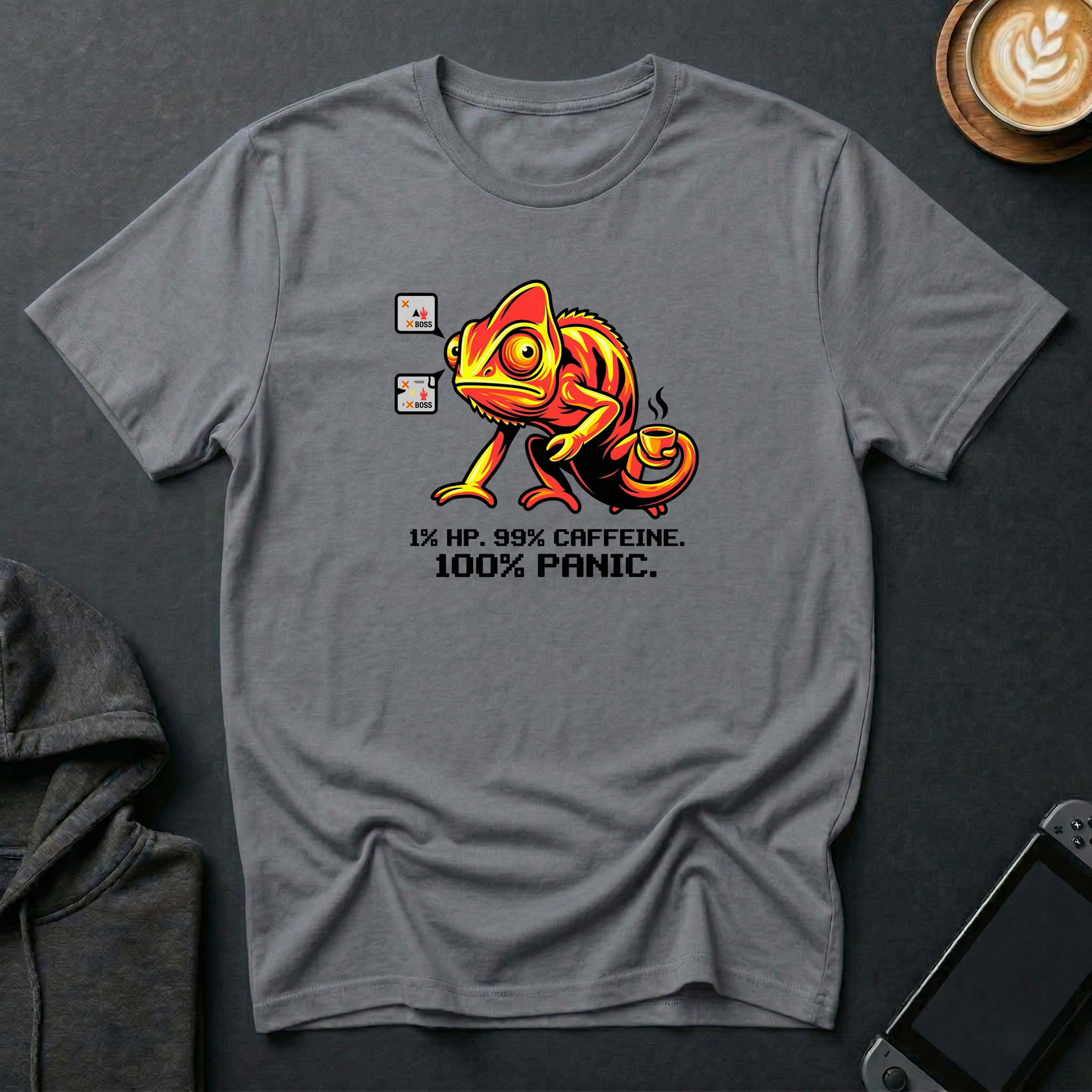 Clutch Chameleon T-Shirt