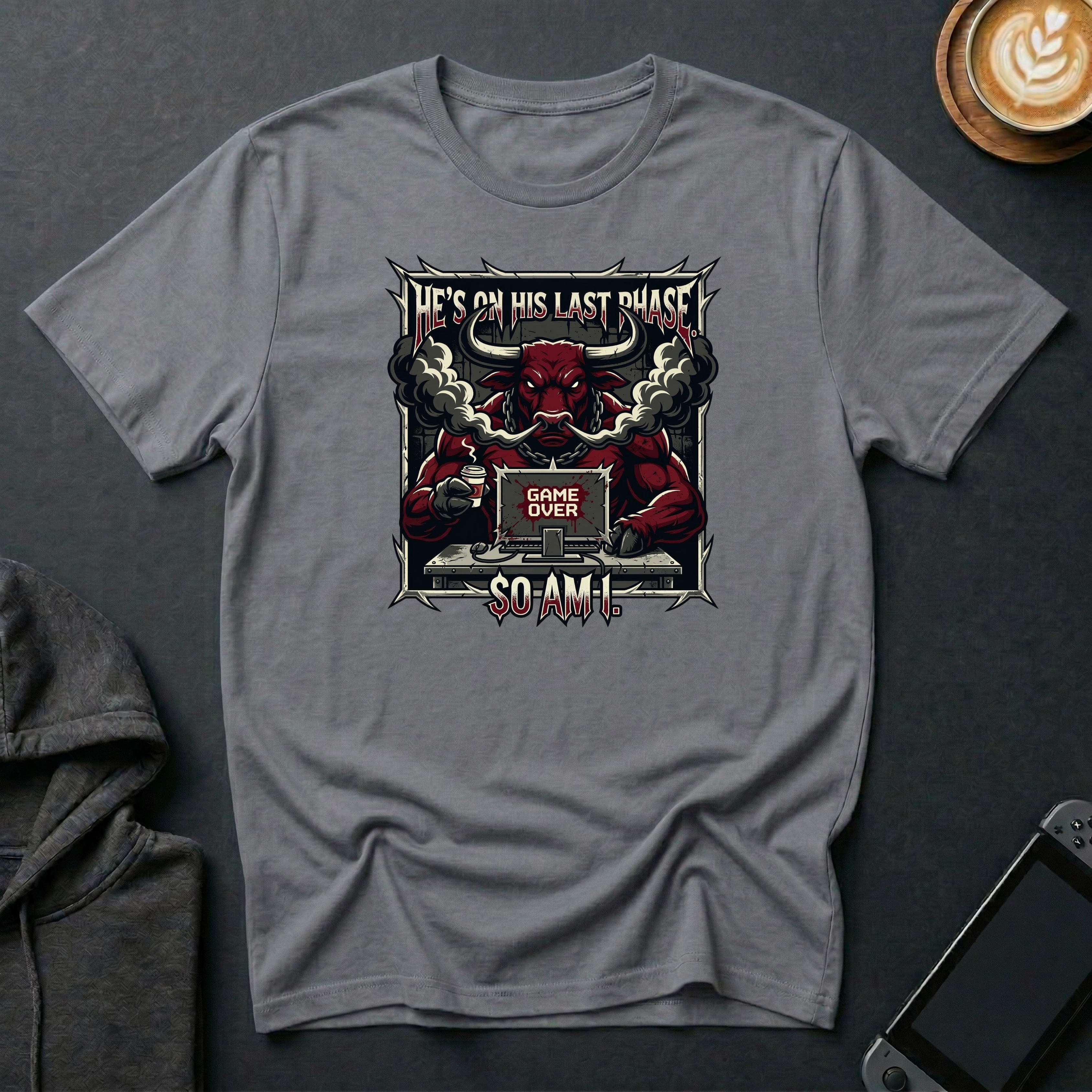Boss-Fight Bull T-Shirt