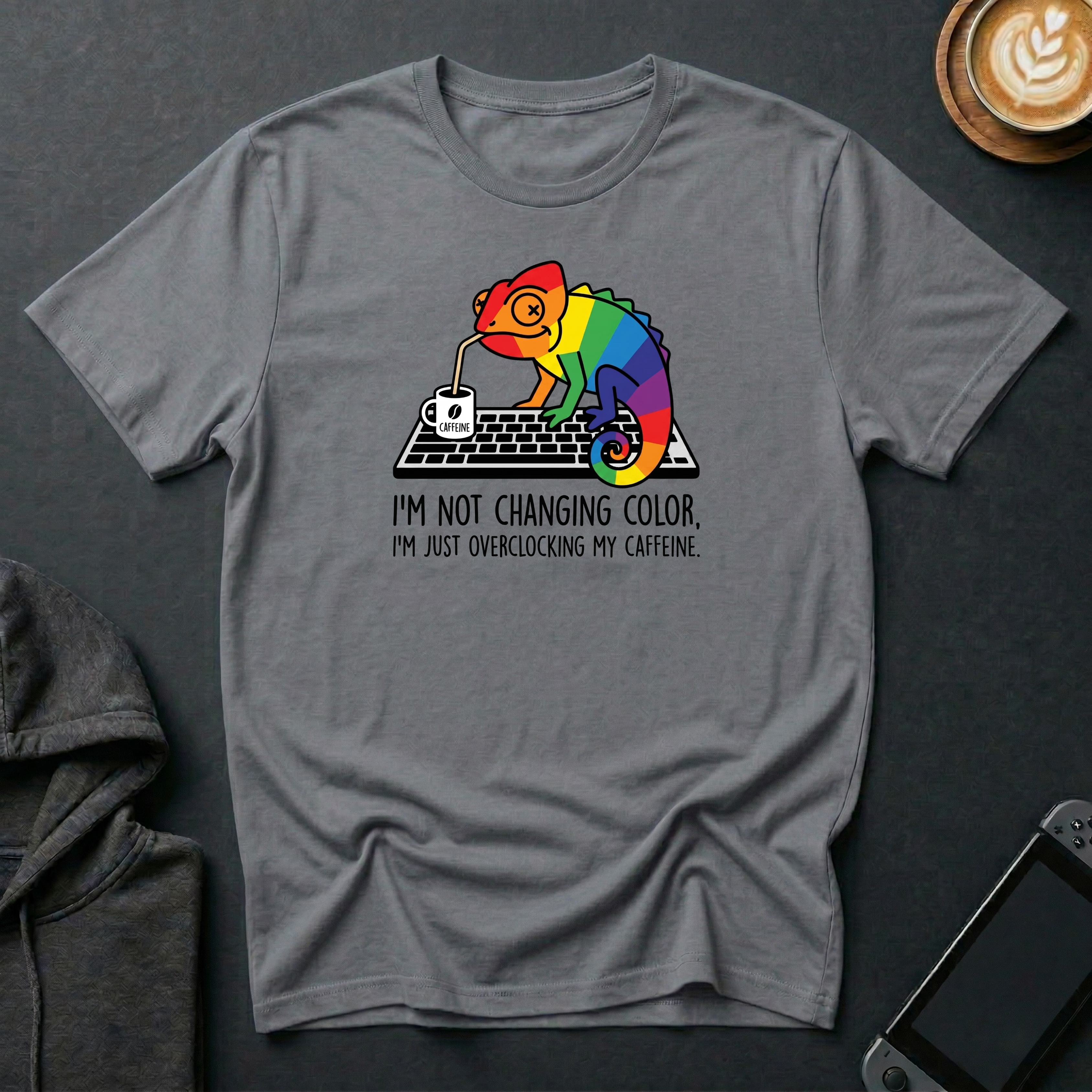 Overclocked Chameleon T-Shirt