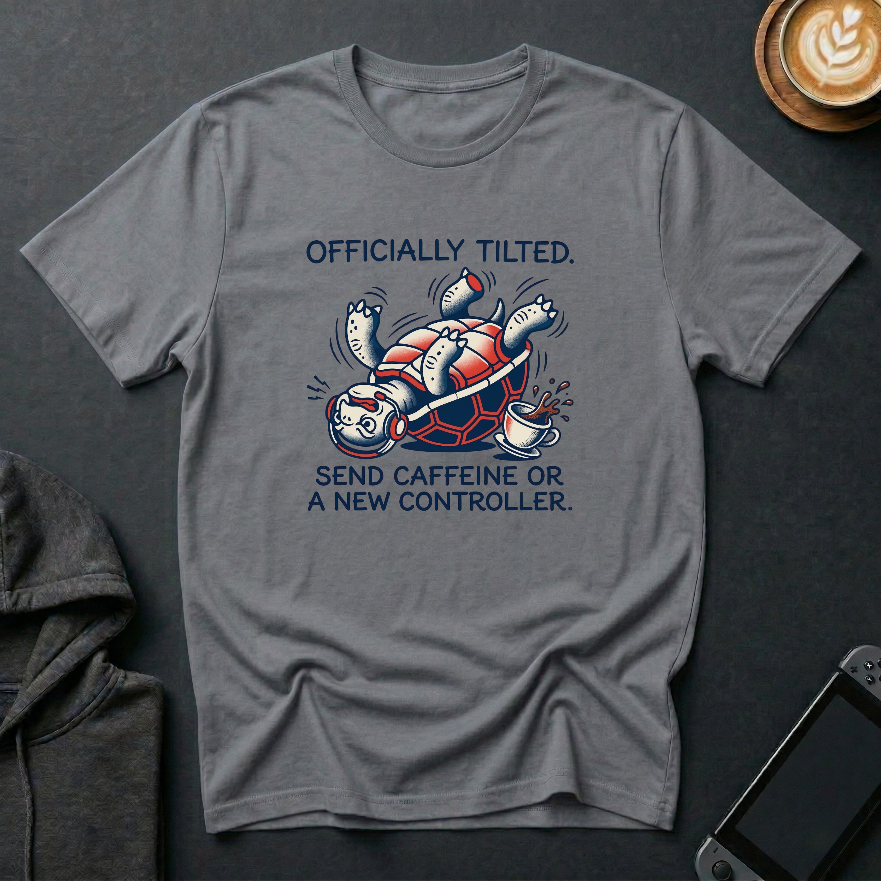 Tilted Turtle T-Shirt