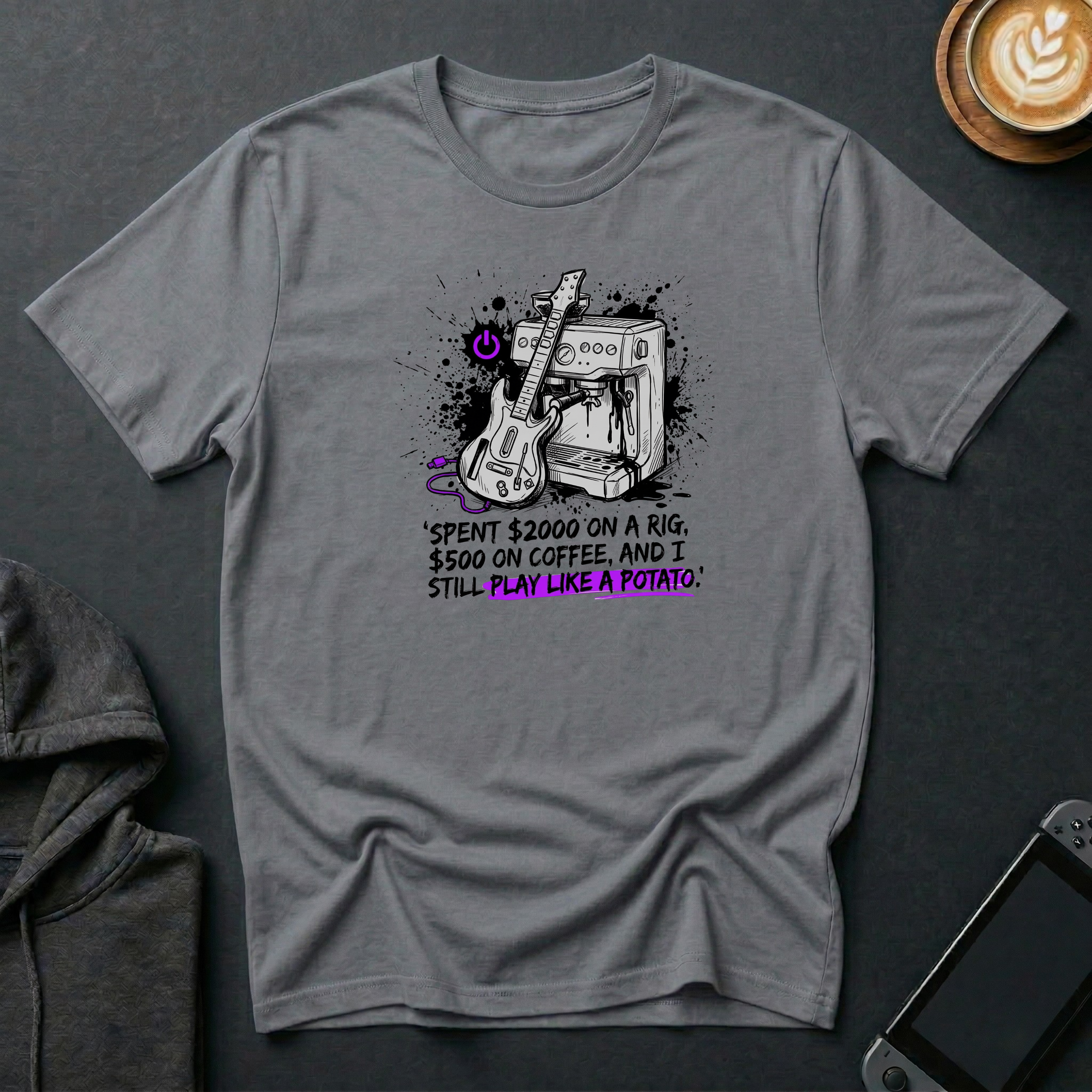 Play Like A Potato T-Shirt