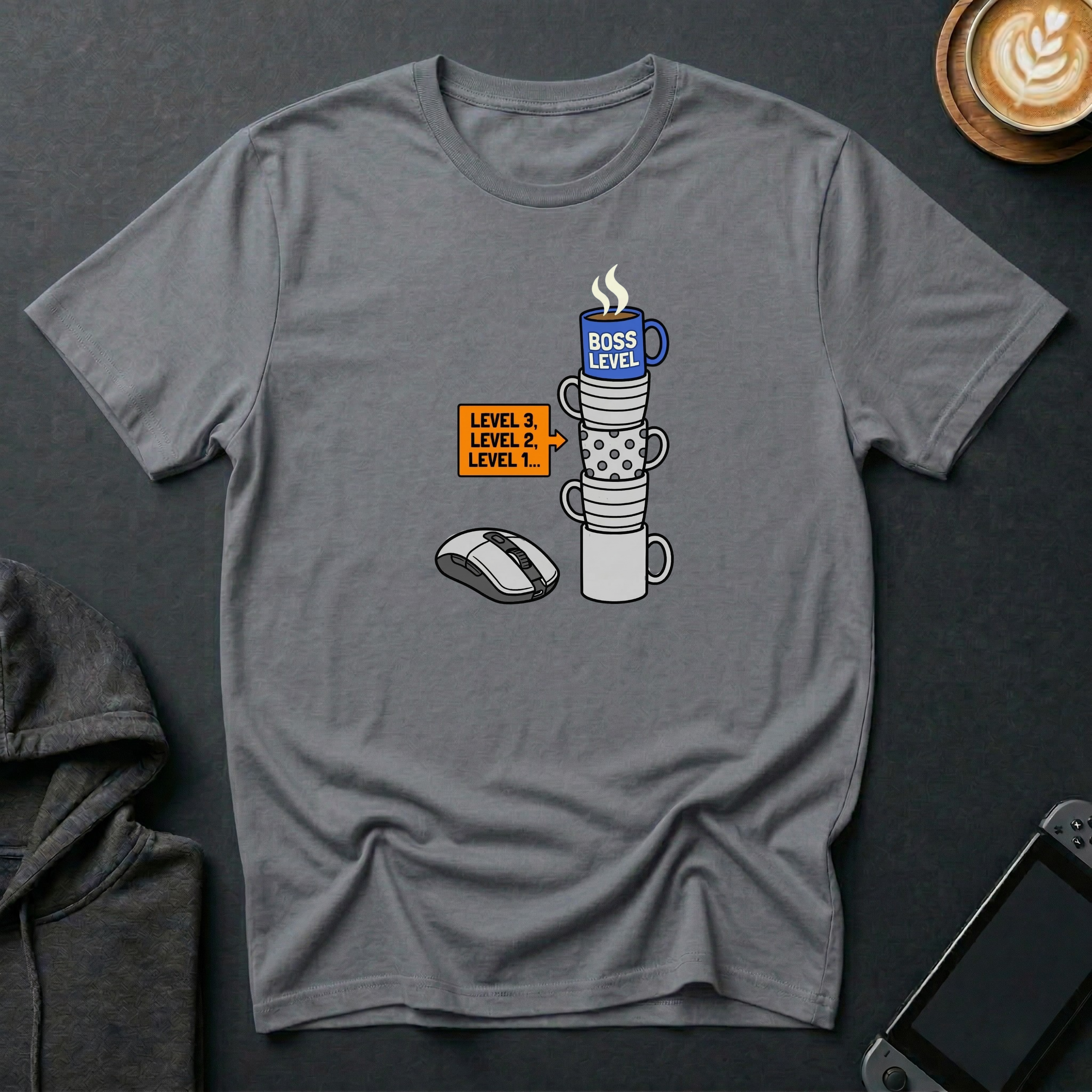 Boss Level T-Shirt