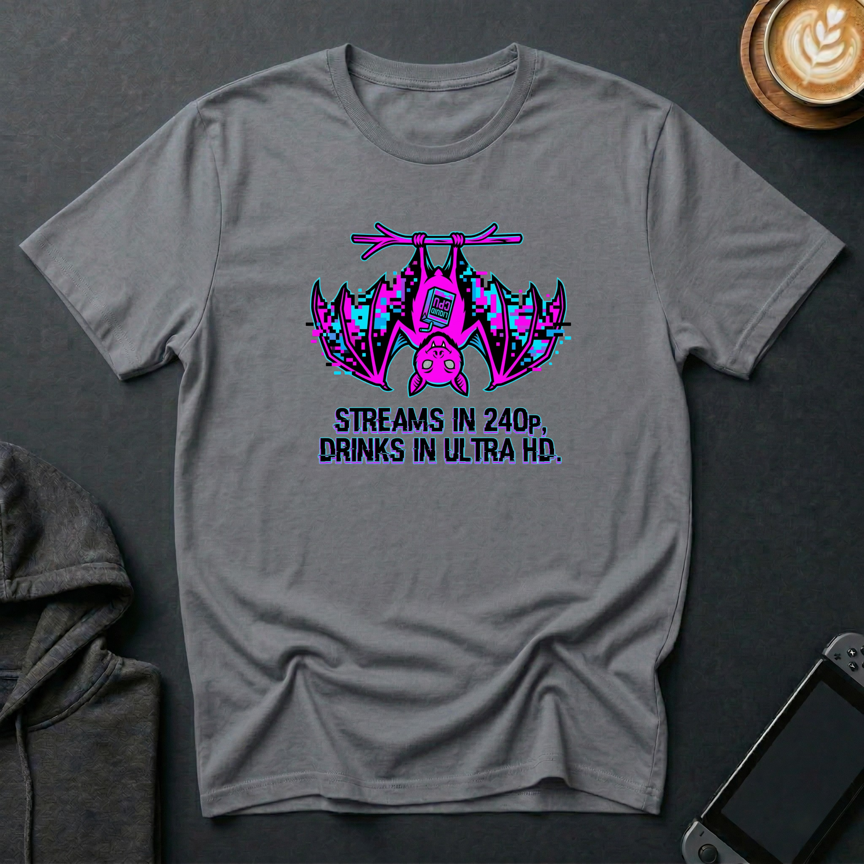 Bit-Rate Bat T-Shirt