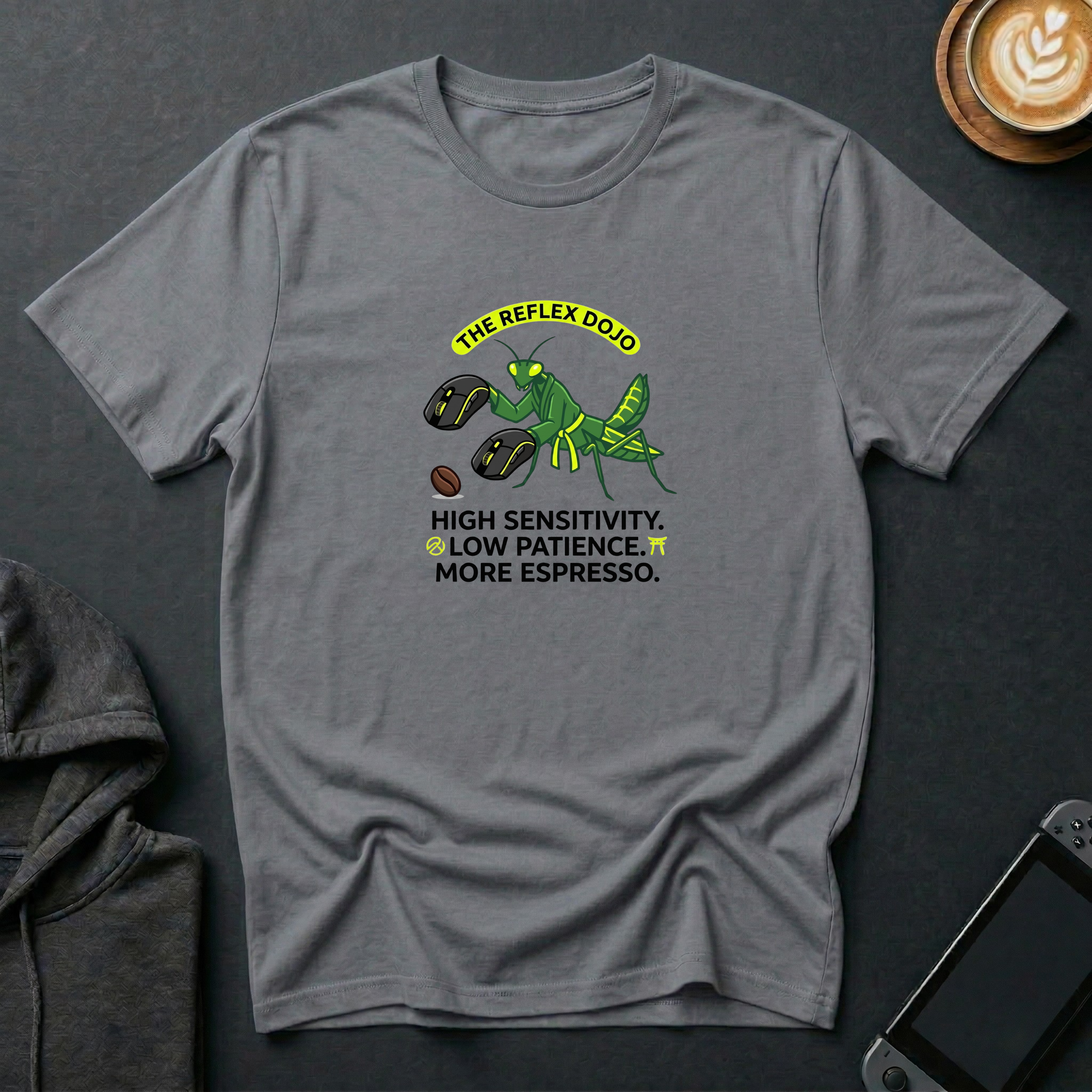 Mouse-Rage Mantis T-Shirt